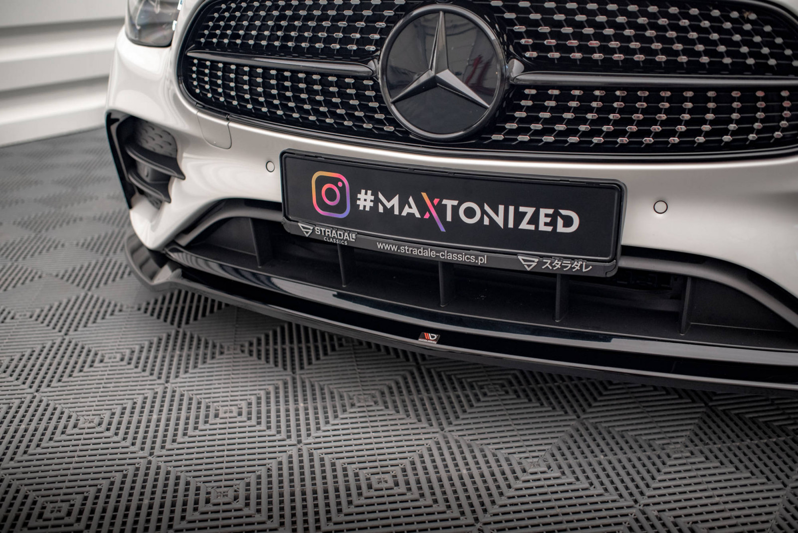 Splitter Przedni V.1 Mercedes-Benz E AMG-Line W213 Facelift