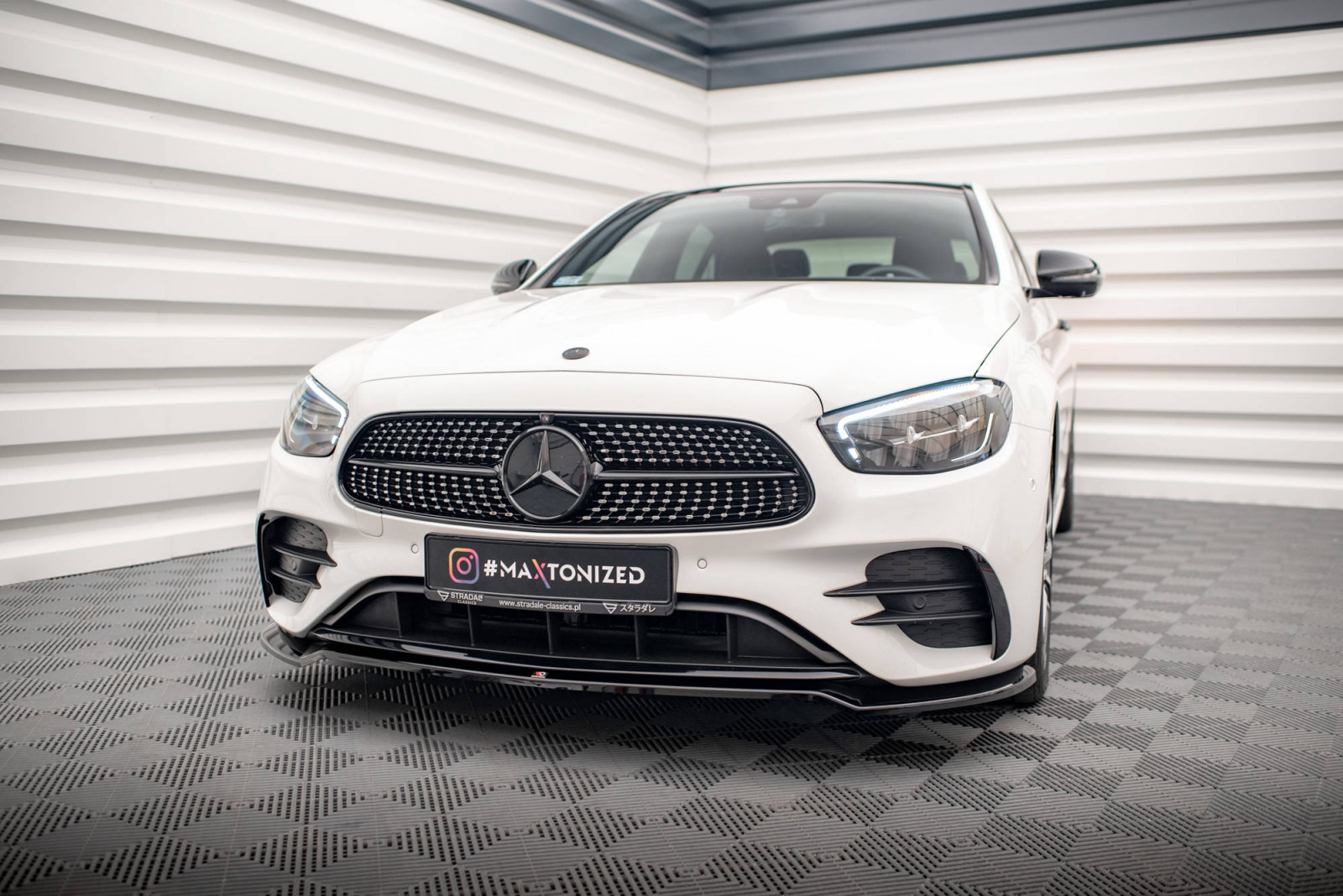 Splitter Przedni V.1 Mercedes-Benz E AMG-Line W213 Facelift