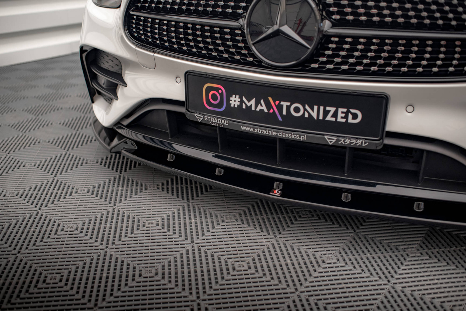 Splitter Przedni V.2 Mercedes-Benz E AMG-Line W213 Facelift