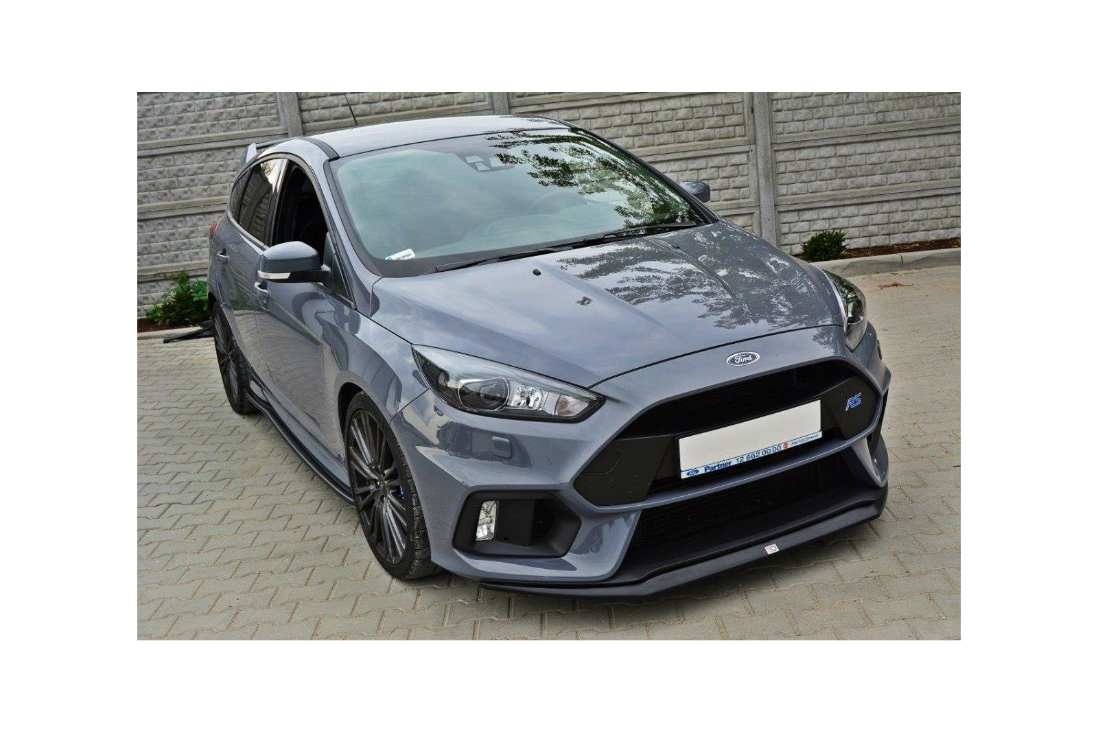 Splitter Przedni V.2 Ford Focus RS Mk3