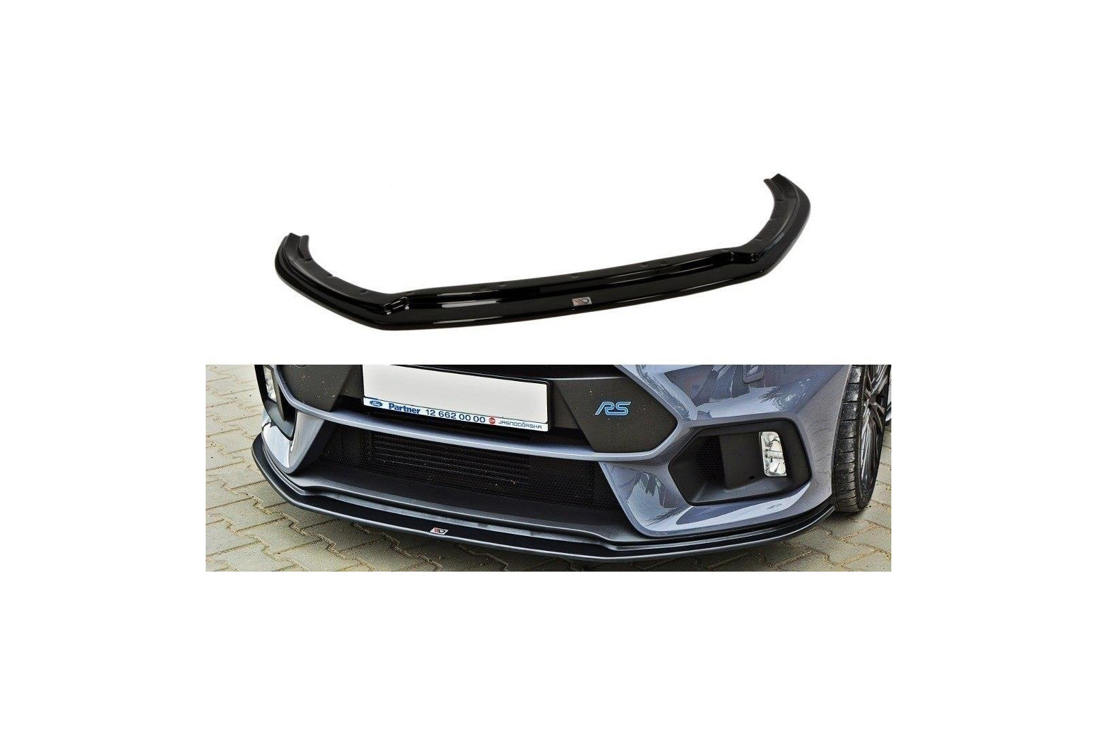 Splitter Przedni V.3 Ford Focus RS Mk3