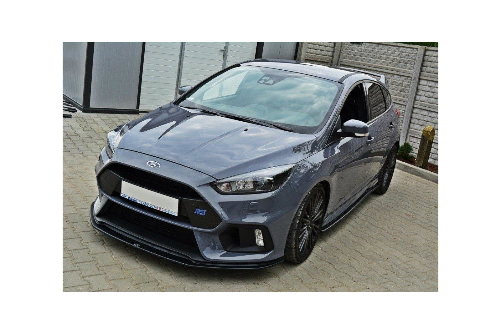 Splitter Przedni V.3 Ford Focus RS Mk3