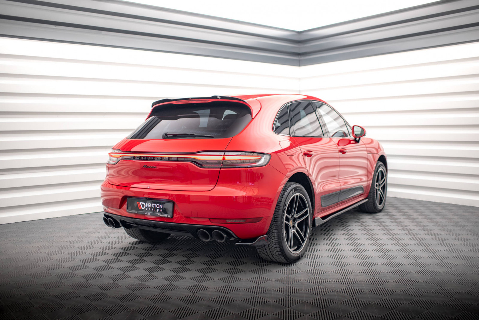 Przedłużenie Spoilera Porsche Macan Mk1 Facelift