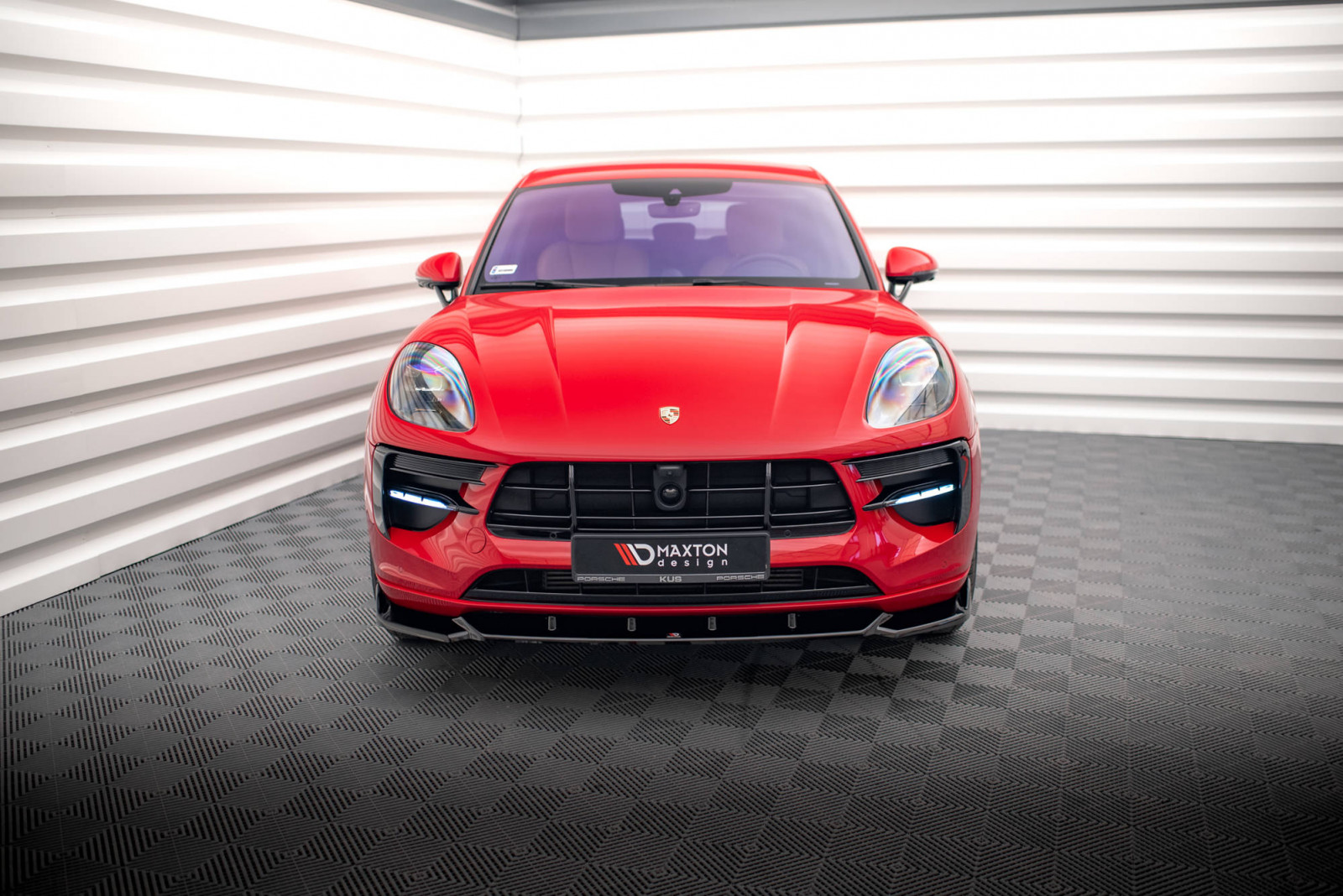 Splitter Przedni V.1 Porsche Macan Mk1 Facelift