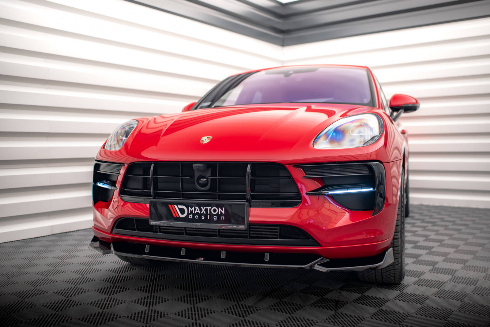 Splitter Przedni V.1 Porsche Macan Mk1 Facelift