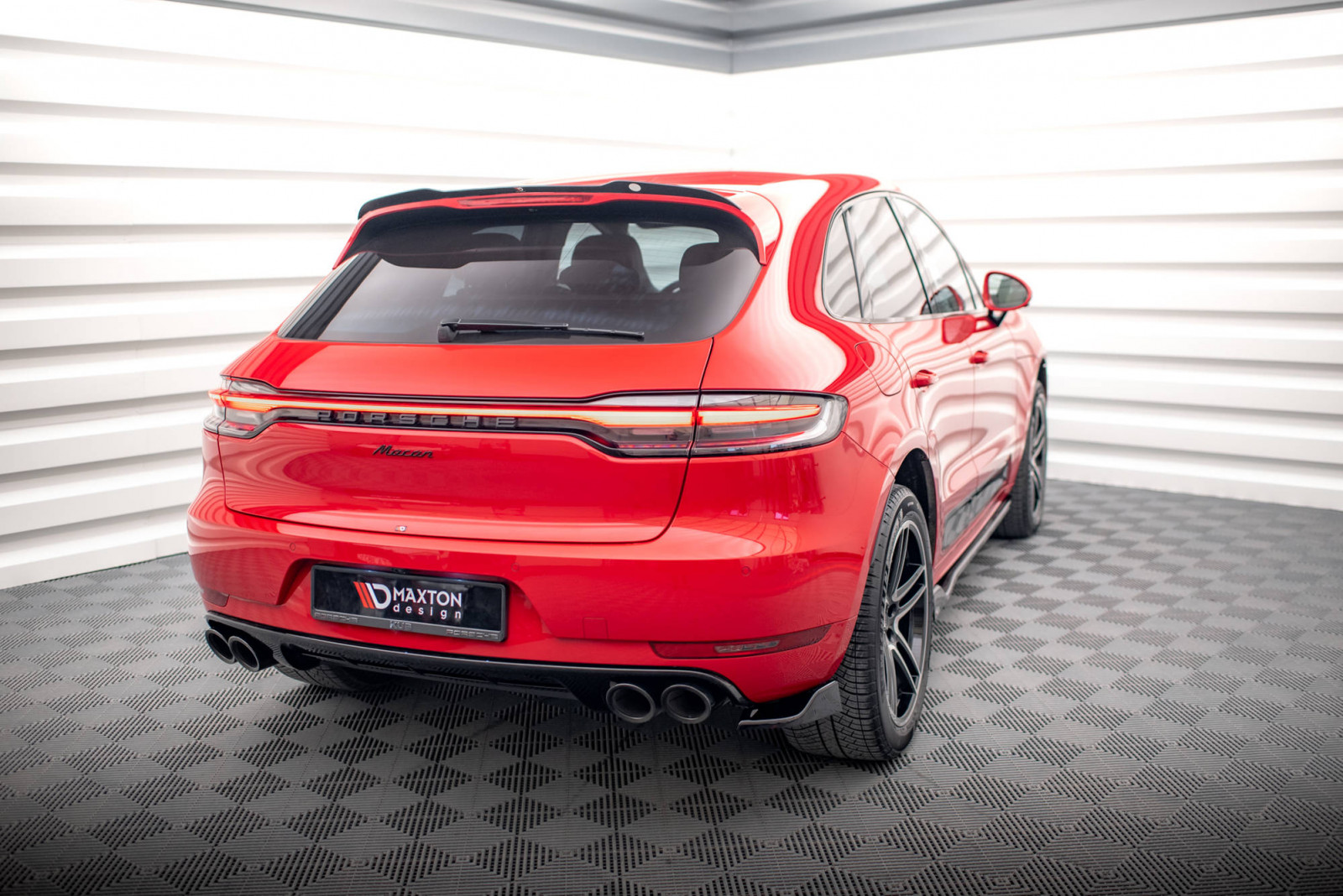 Splittery Tylne Boczne Porsche Macan Mk1 Facelift