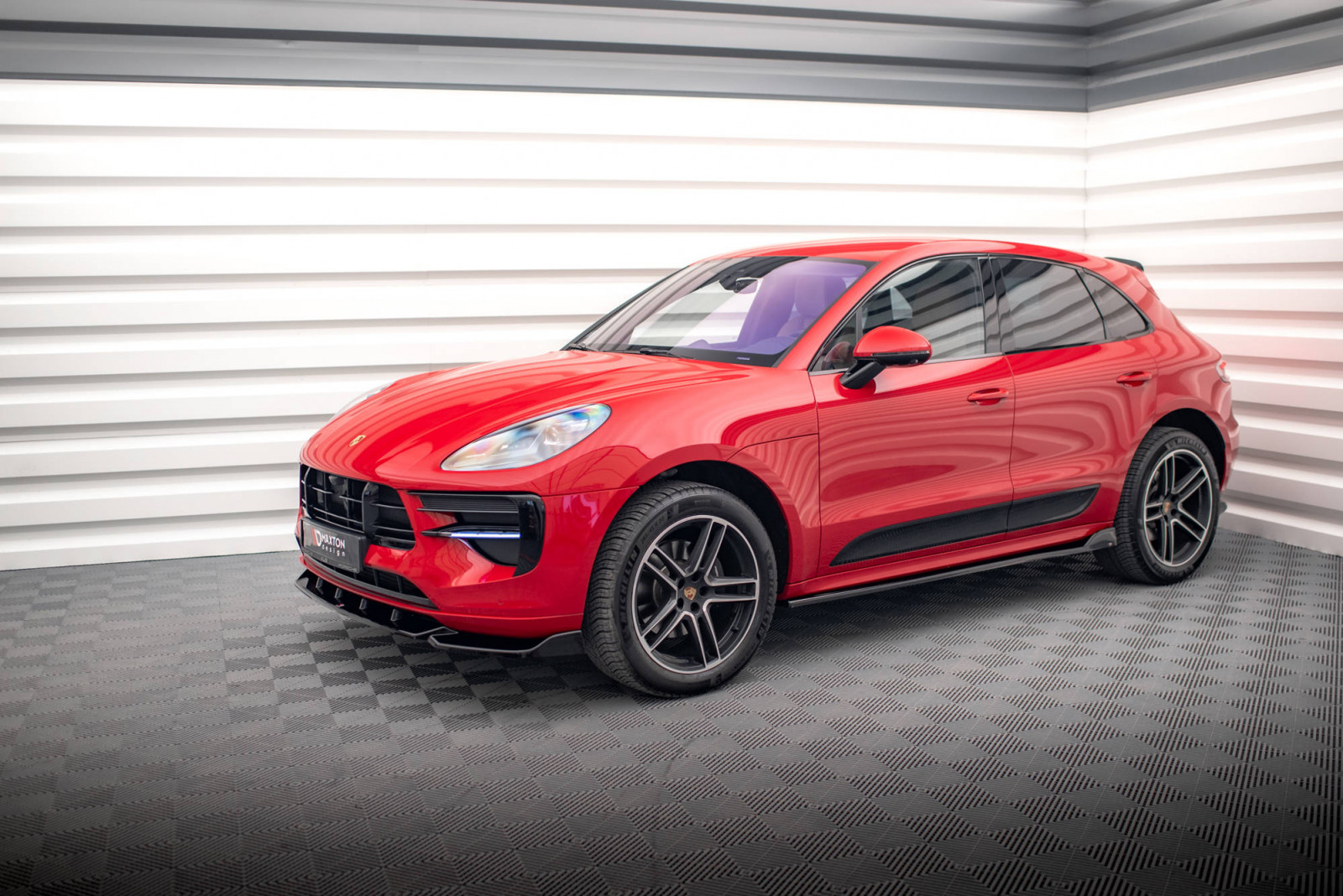 Dokładki Progów Porsche Macan Mk1 Facelift