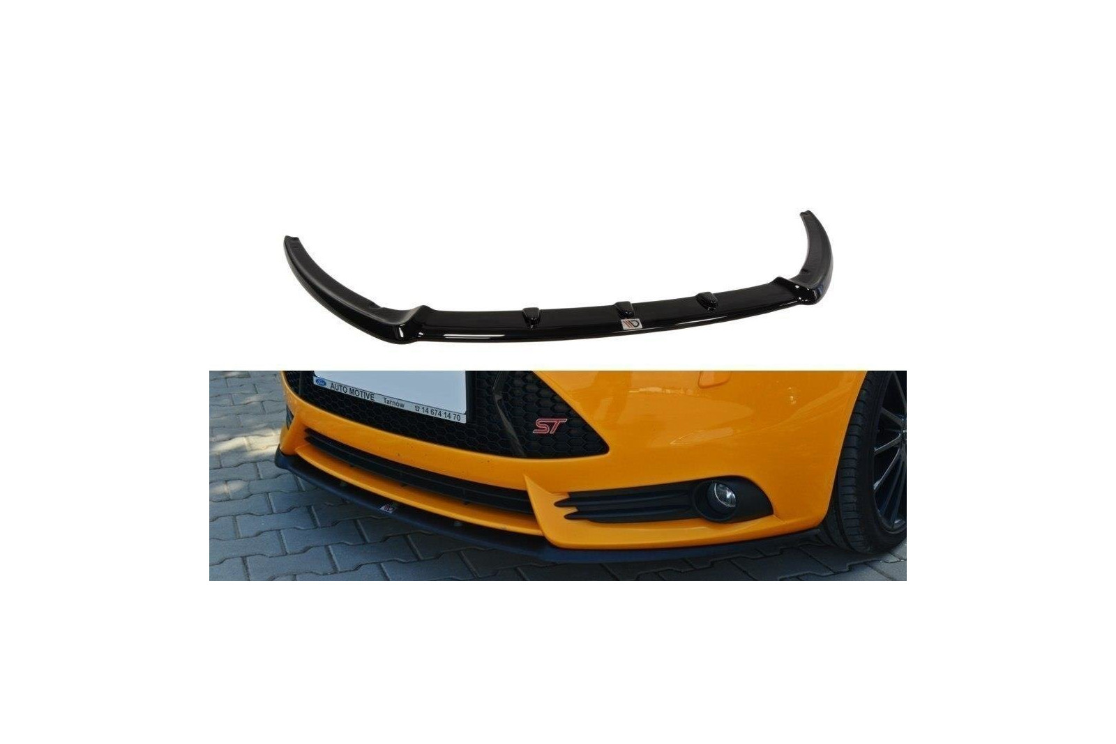 Splitter Przedni Ford Focus ST Mk3 (Cupra)