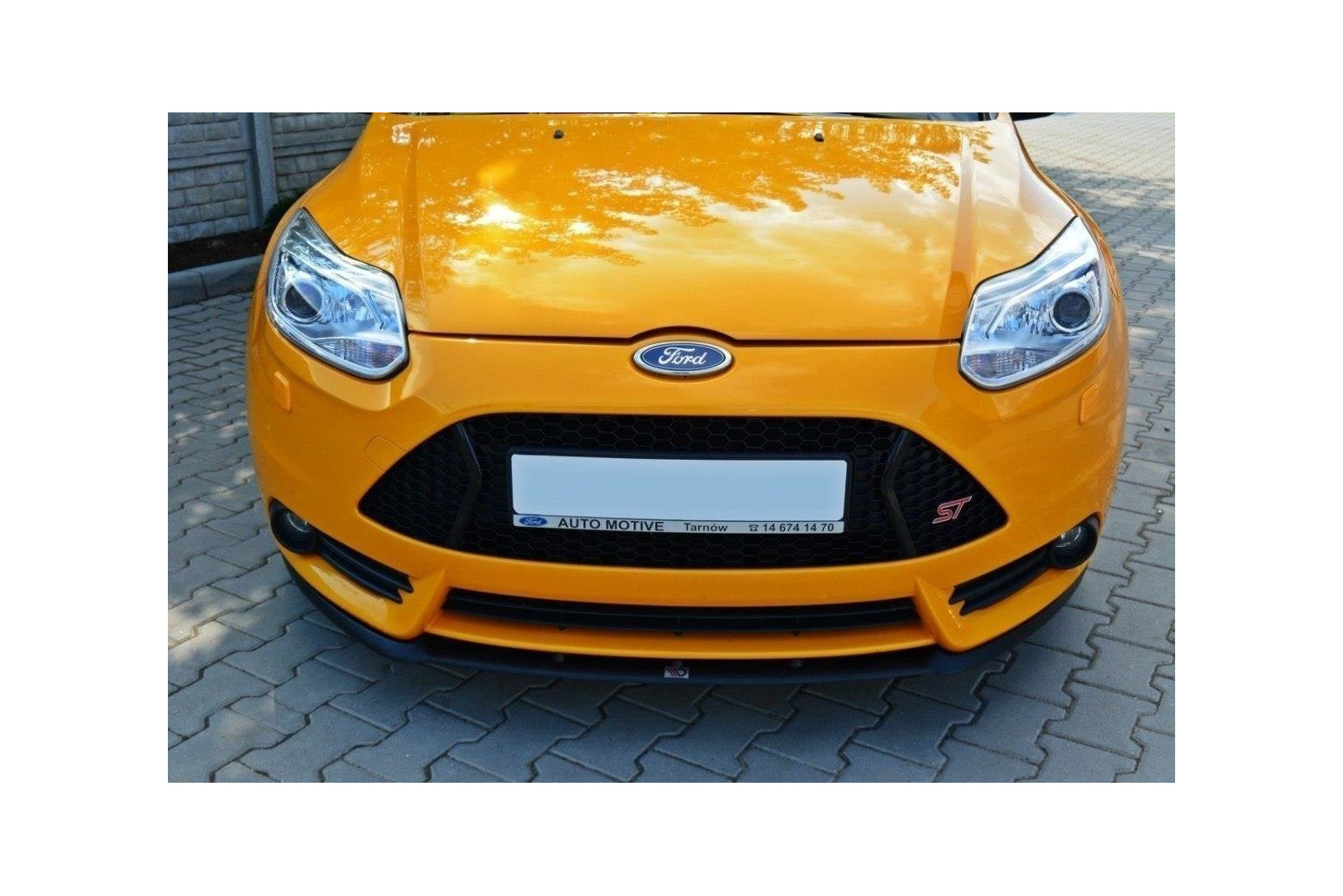 Splitter Przedni Ford Focus ST Mk3 (Cupra)