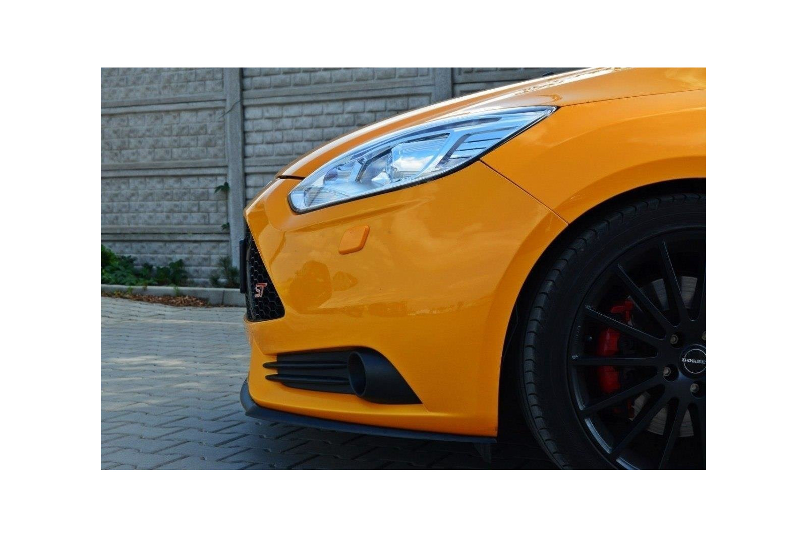 Splitter Przedni Ford Focus ST Mk3 (Cupra)