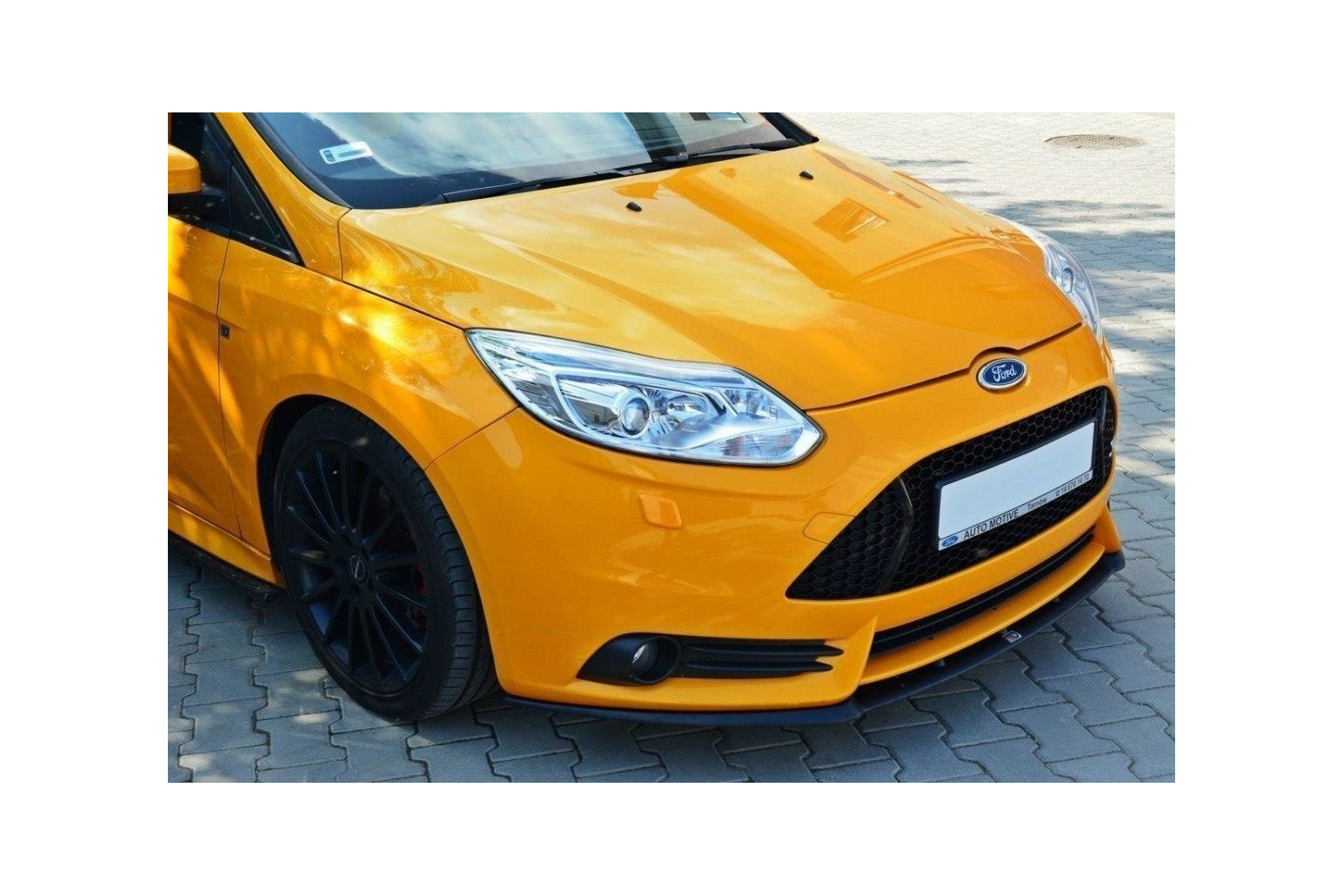 Splitter Przedni Ford Focus ST Mk3 (Cupra)