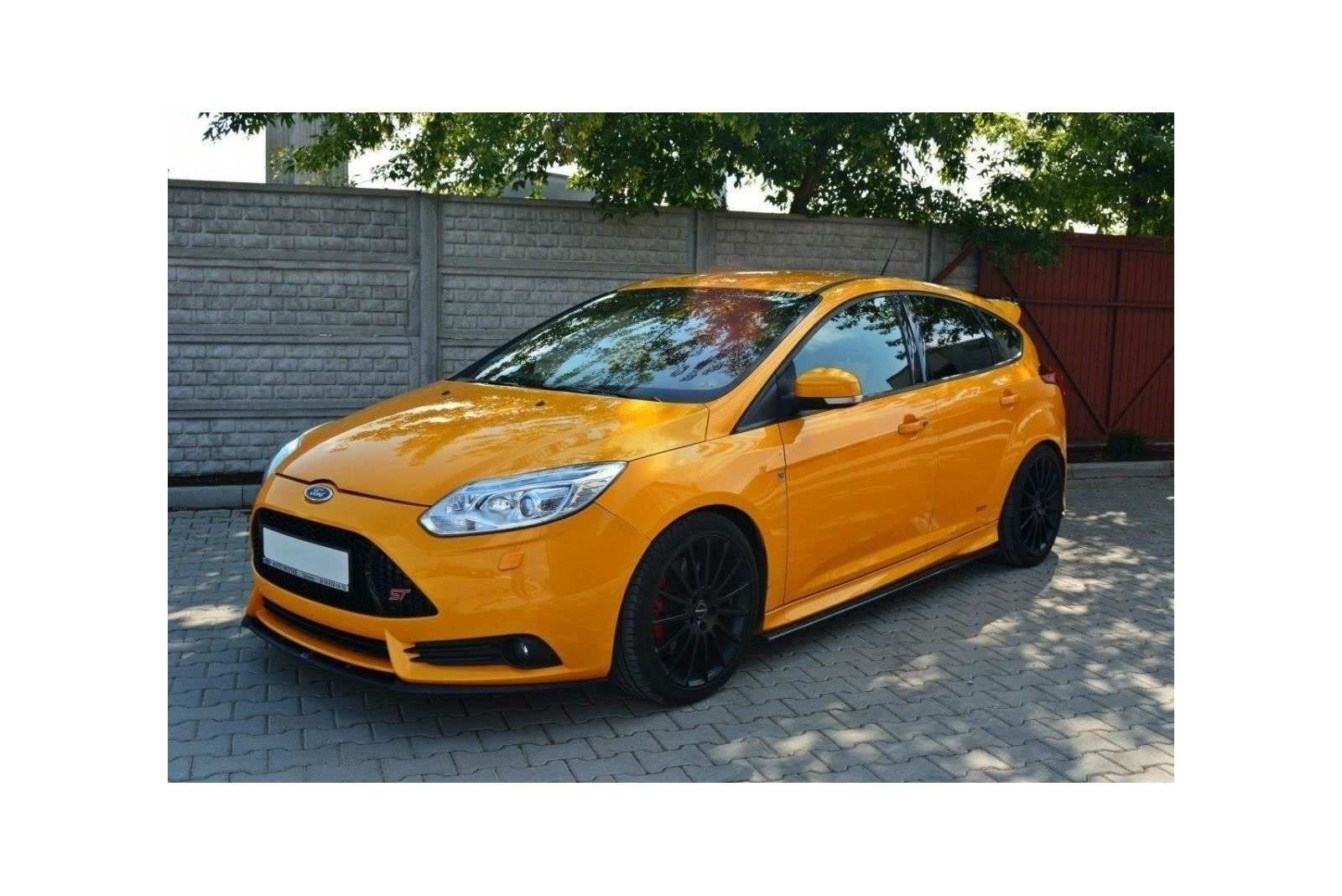 Splitter Przedni Ford Focus ST Mk3 (Cupra)