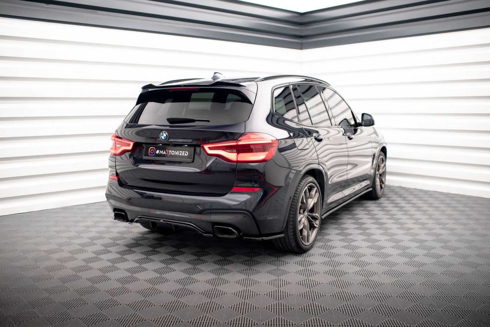 Splittery Tylne Boczne BMW X3 M40i / M40d G01