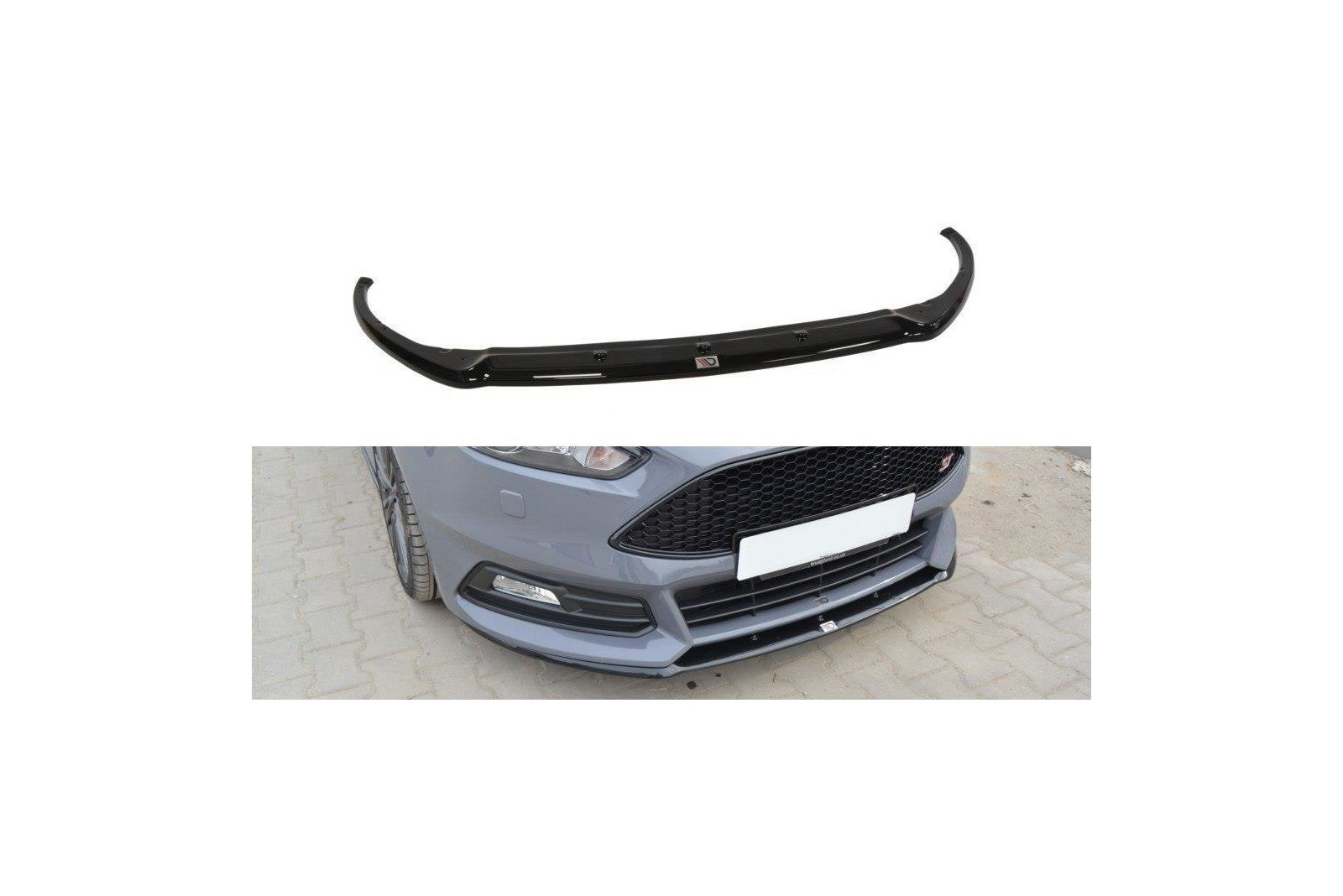 Splitter Przedni Ford Focus ST Mk3 FL (Cupra)