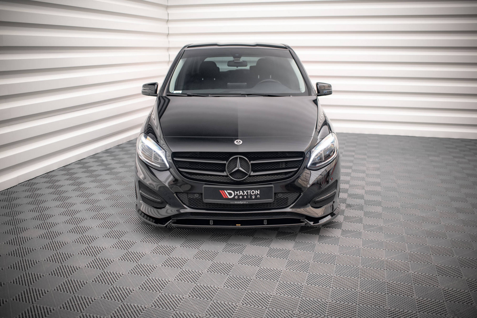 Splitter Przedni Mercedes-Benz B W246 Facelift