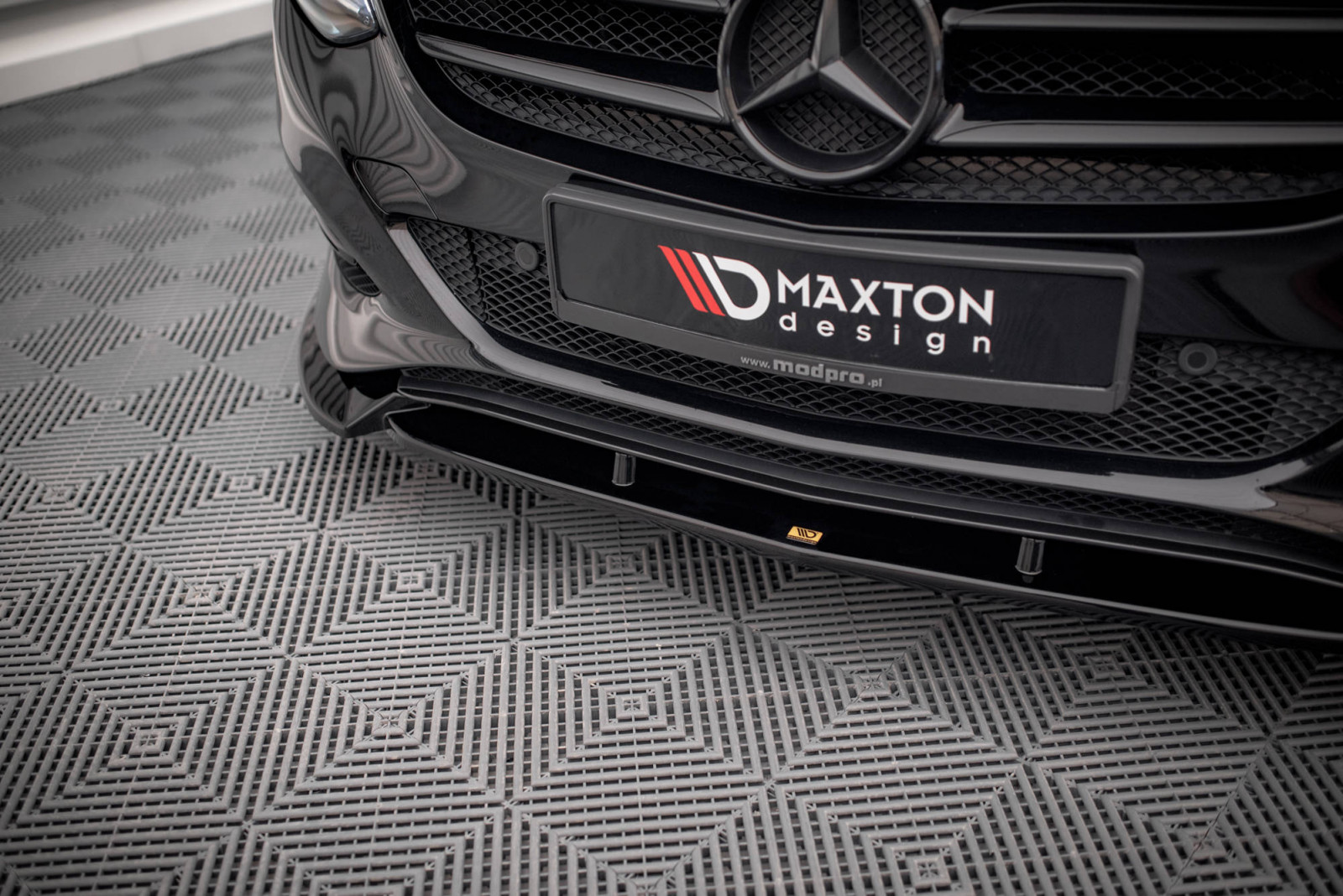 Splitter Przedni Mercedes-Benz B W246 Facelift