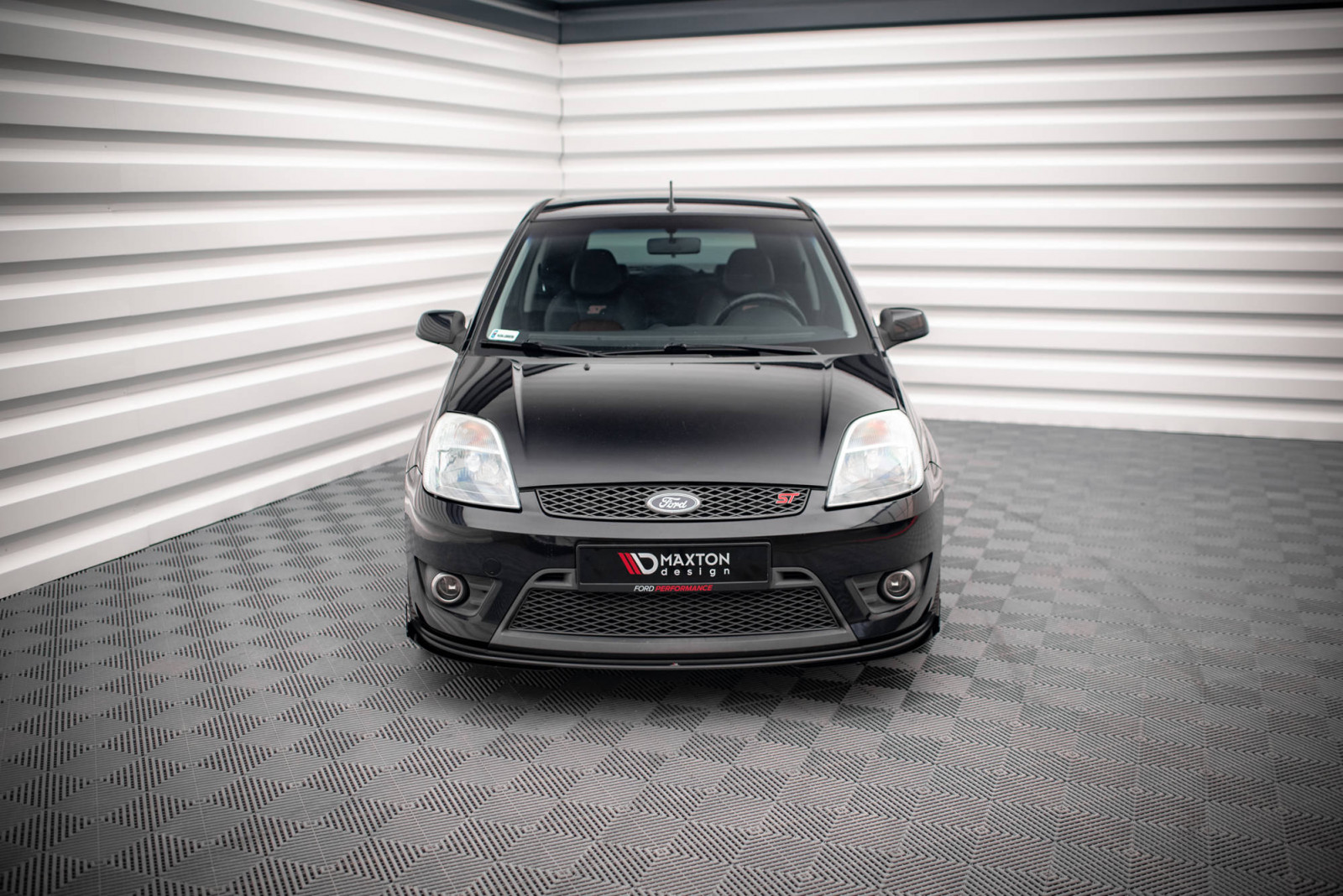 Splitter Przedni Street Pro V.1  + Flaps Ford Fiesta ST Mk6