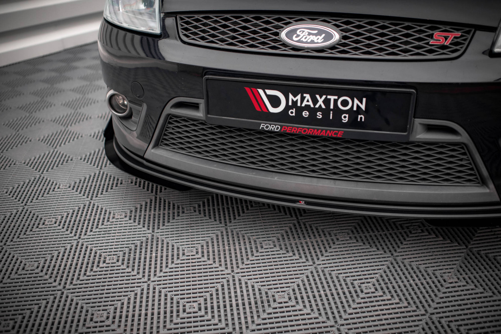 Splitter Przedni Street Pro V.1  + Flaps Ford Fiesta ST Mk6