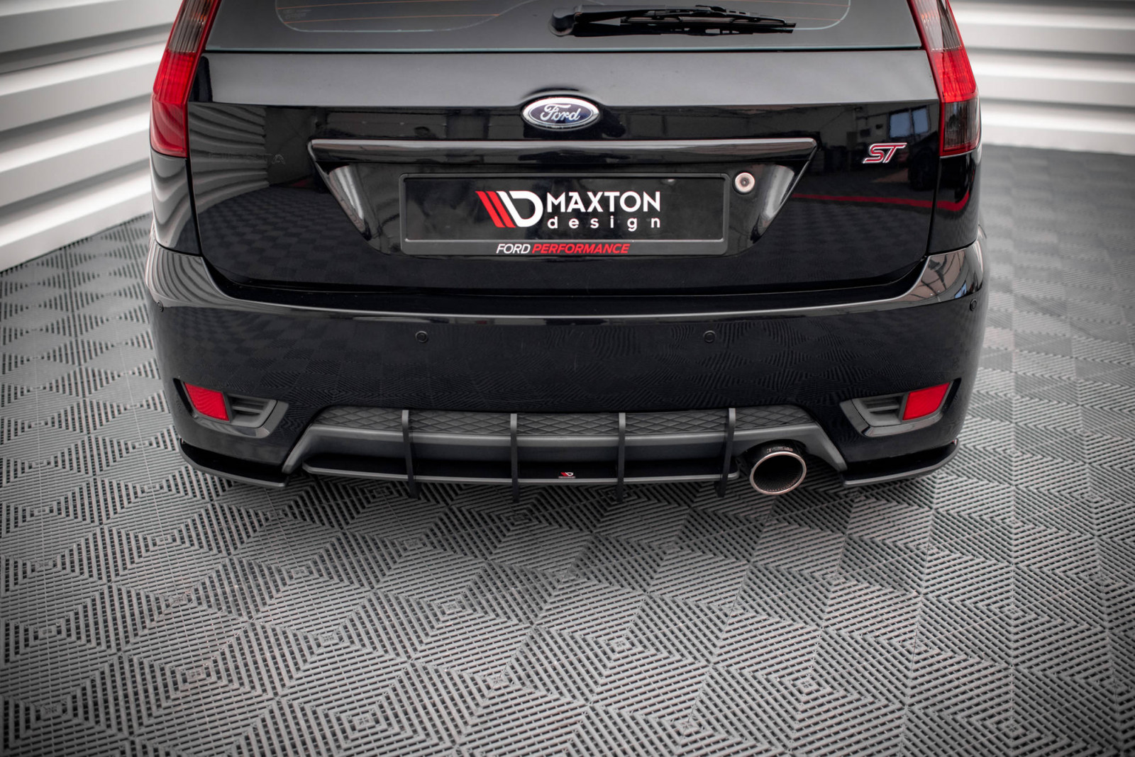 Splittery Tylne Boczne Street Pro Ford Fiesta ST Mk6