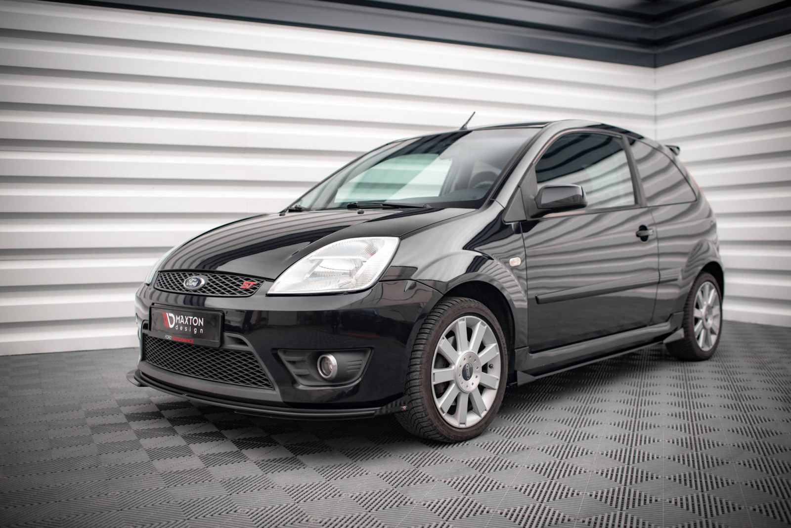 Dokładki progów Street Pro + Flaps Ford Fiesta ST Mk6