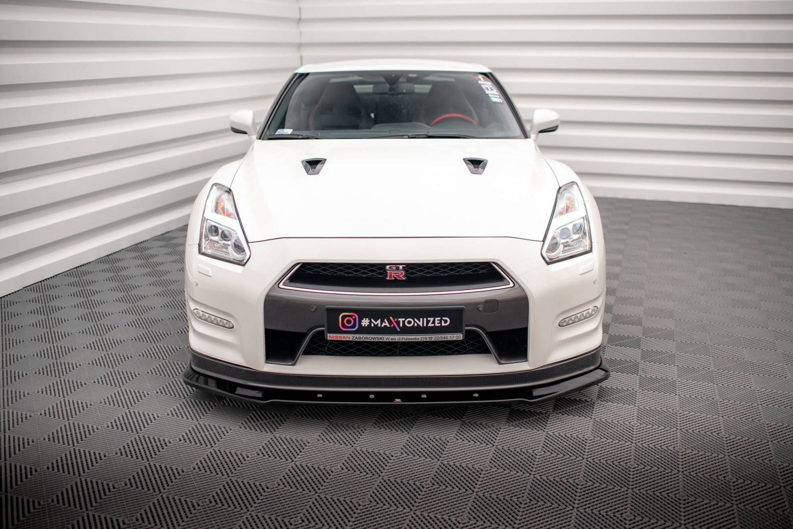 Splitter Przedni Nissan GTR R35 Facelift