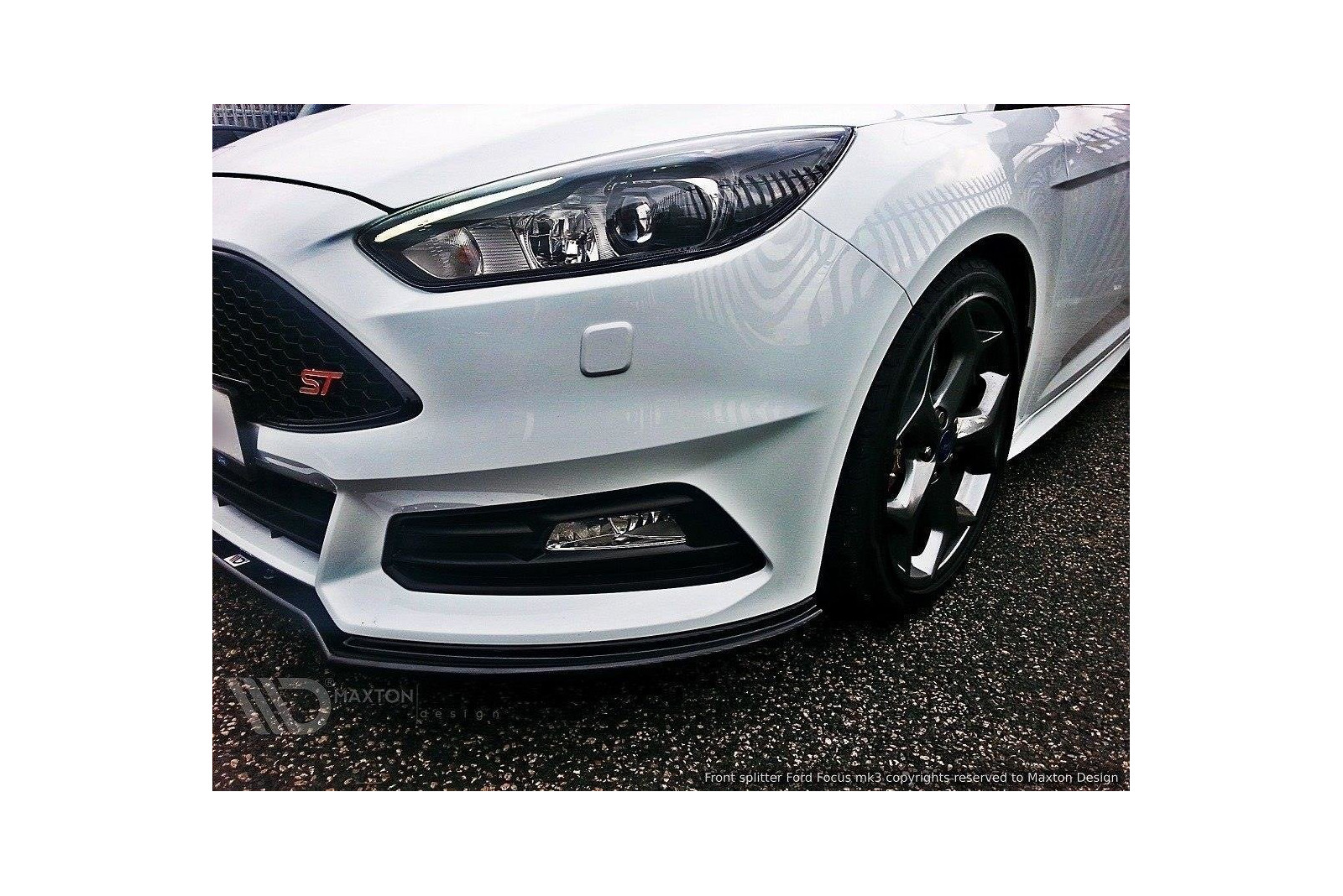 Splitter Przedni V.1 Ford Focus ST Mk3 FL