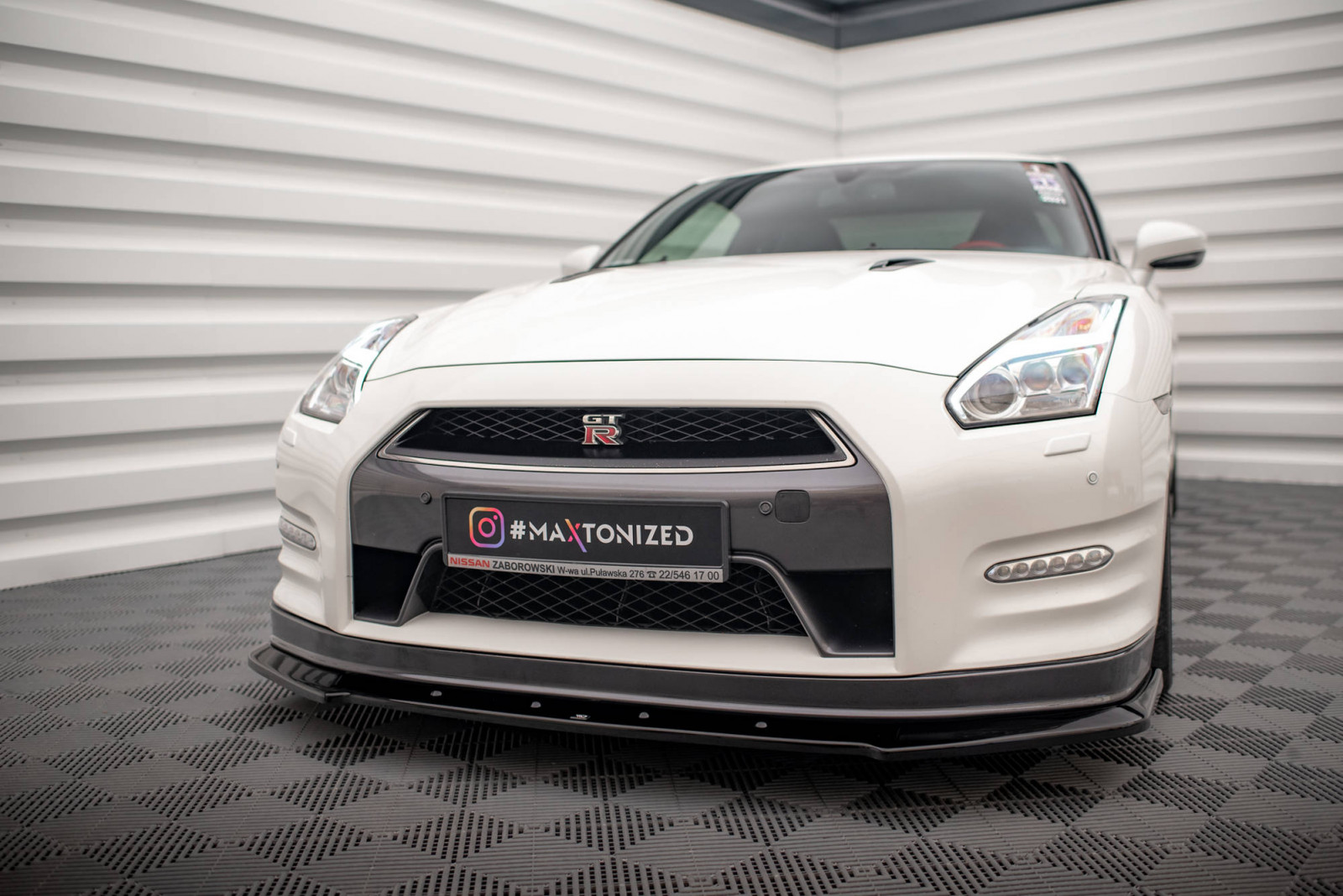 Splitter Przedni Nissan GTR R35 Facelift