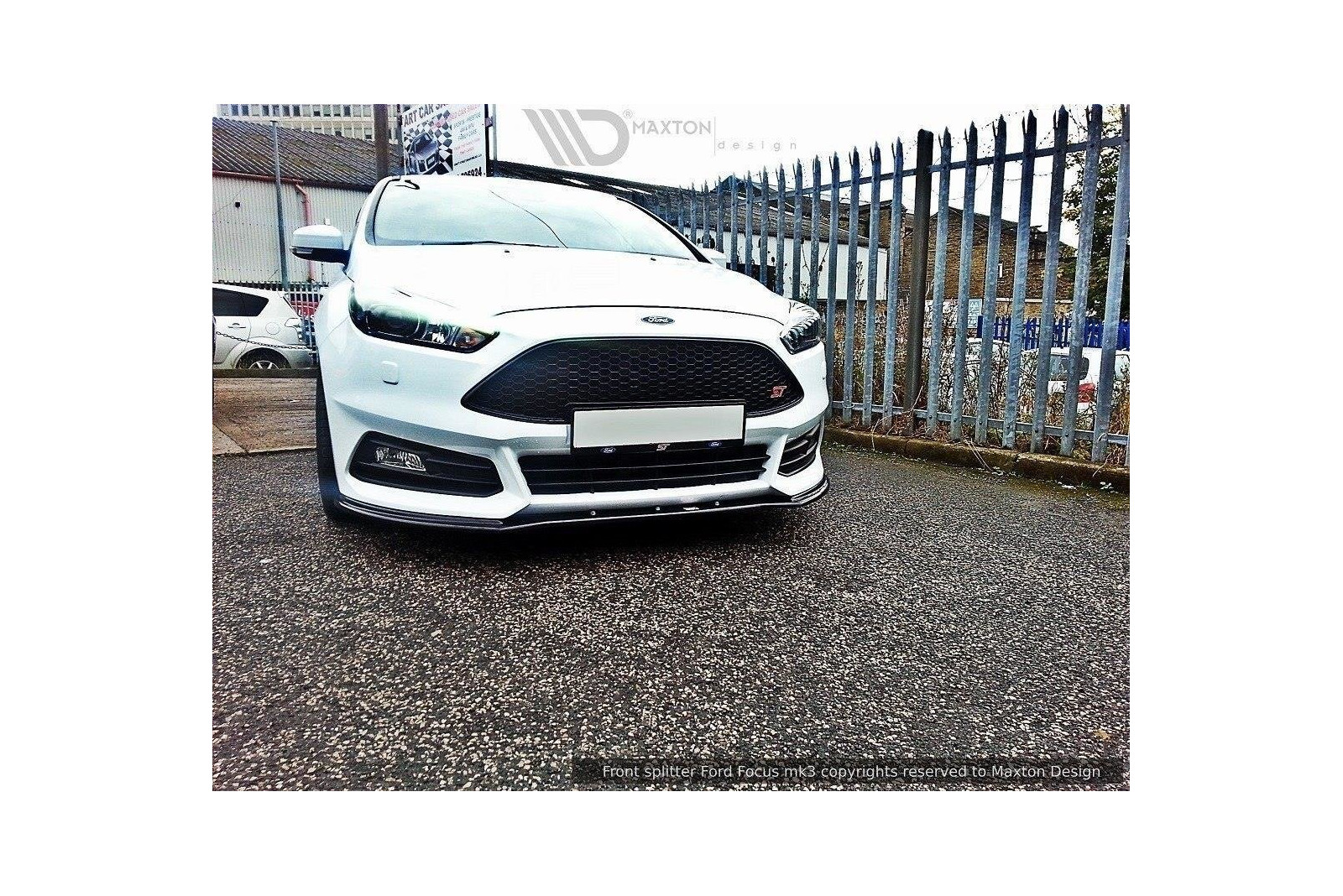 Splitter Przedni V.1 Ford Focus ST Mk3 FL