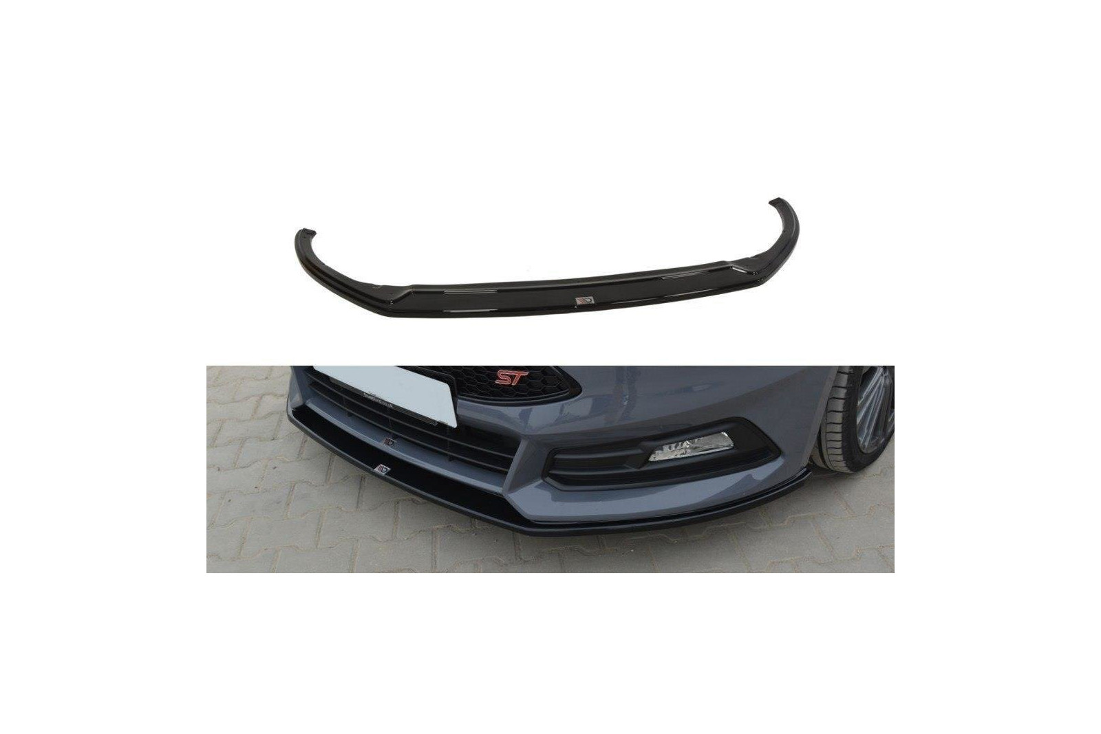 Splitter Przedni V.2 Ford Focus ST Mk3 FL