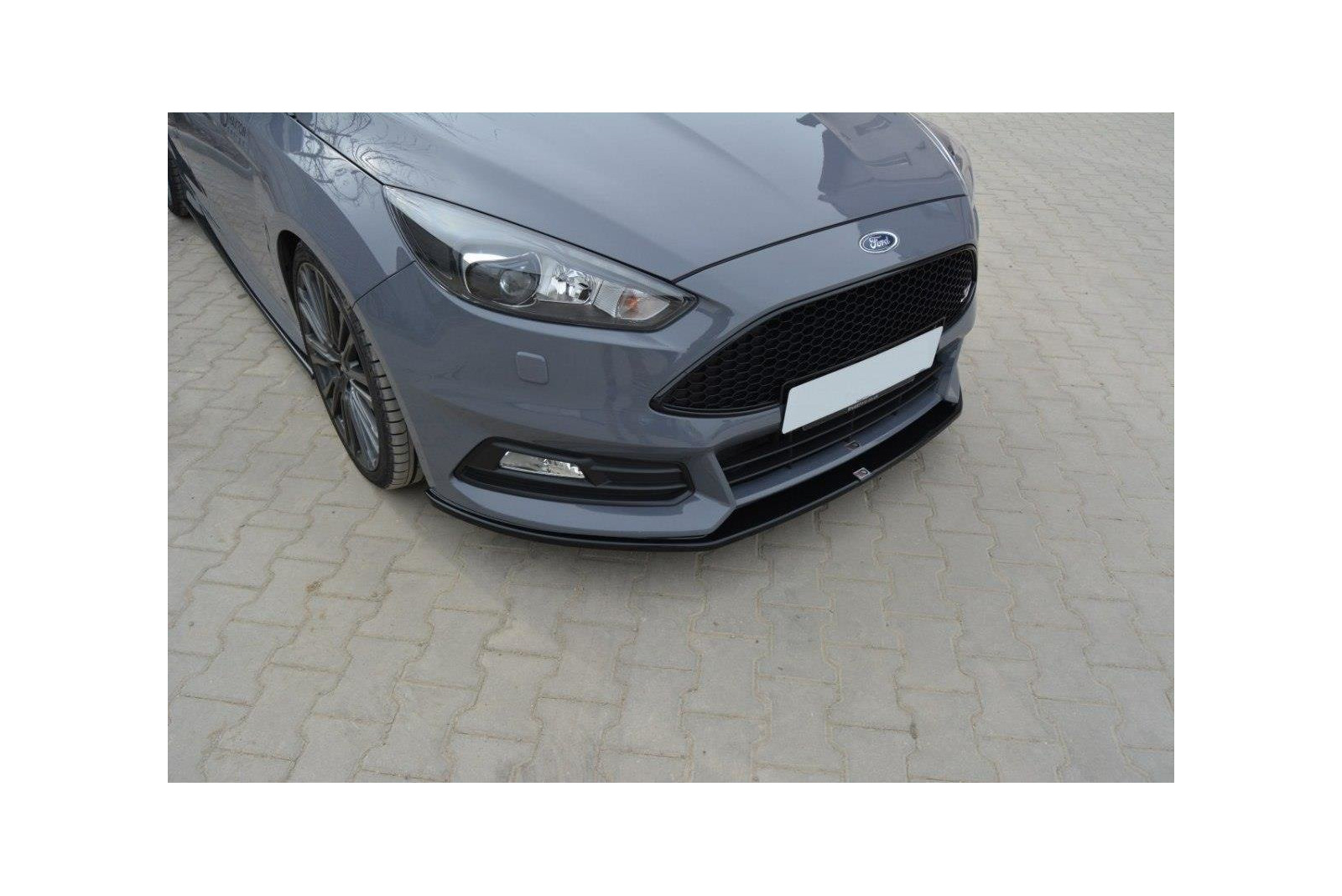 Splitter Przedni V.2 Ford Focus ST Mk3 FL