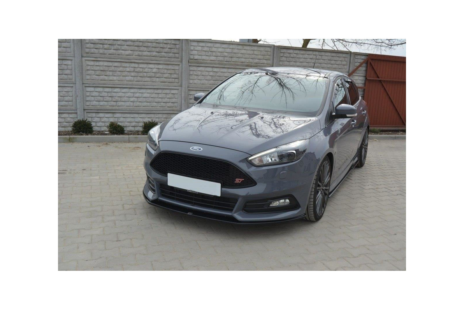 Splitter Przedni V.2 Ford Focus ST Mk3 FL