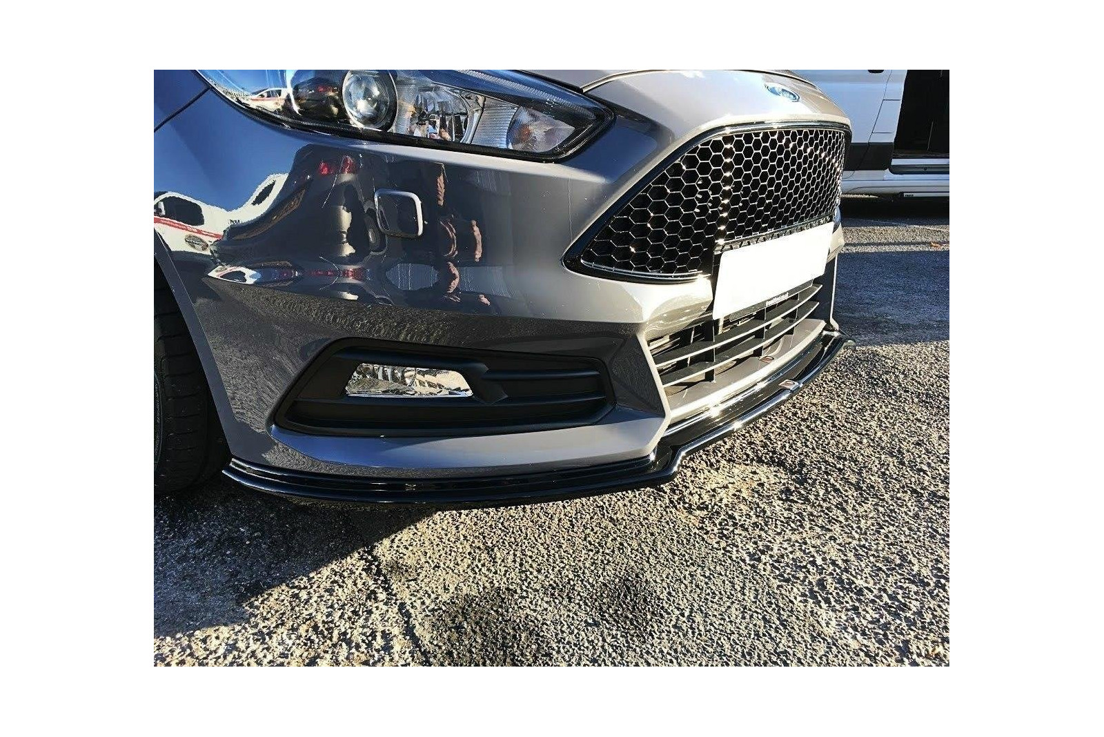 Splitter Przedni V.3 Ford Focus ST Mk3 FL