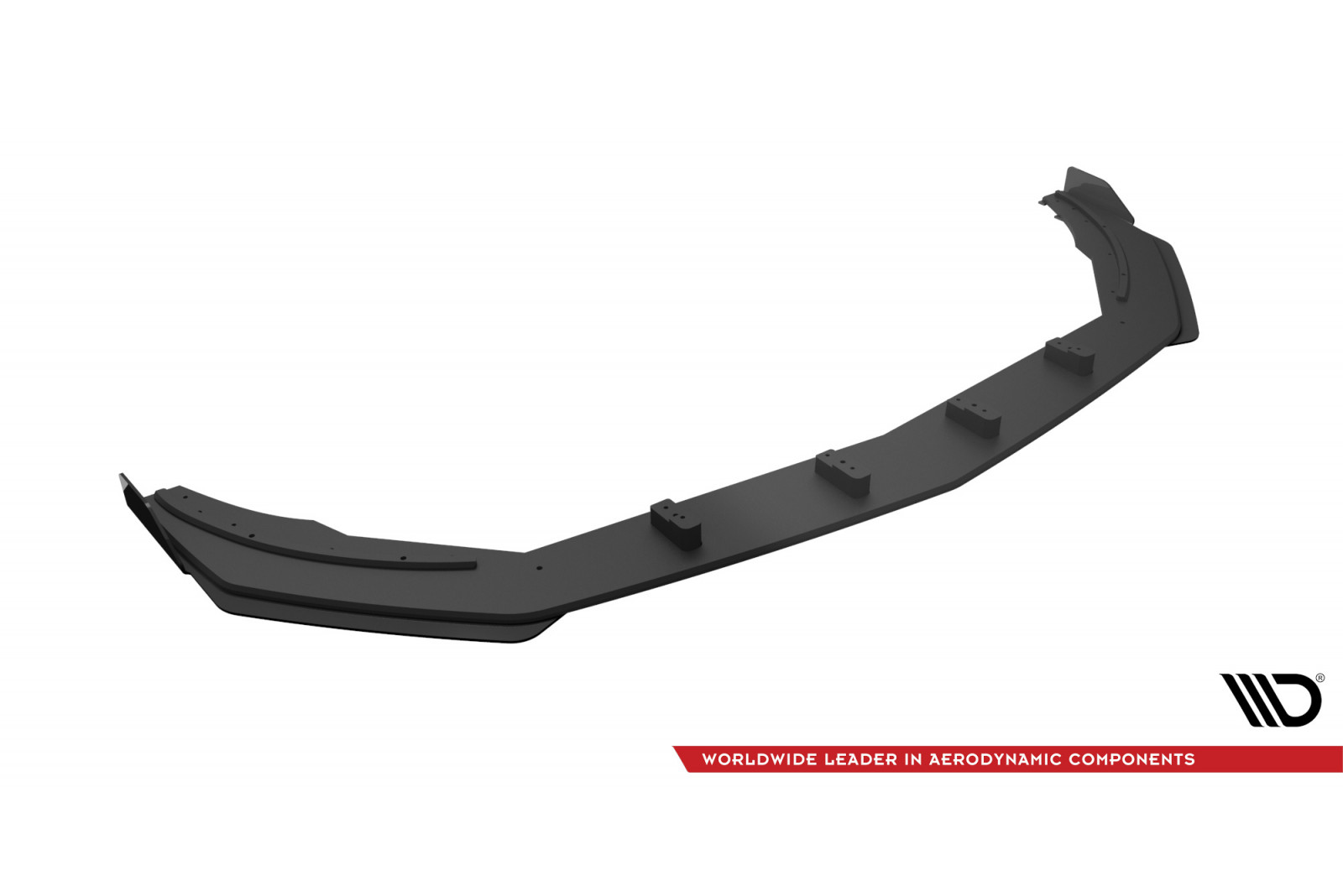 Splitter Przedni Street Pro + Flaps Mercedes A35 AMG / AMG-Line Aero Pack W177 