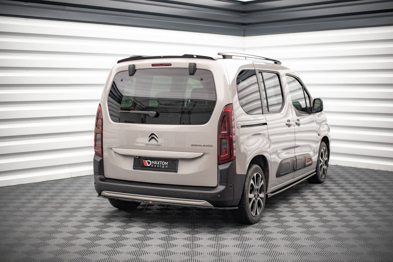 Przedłużenie Spoilera Citroen Berlingo Mk3