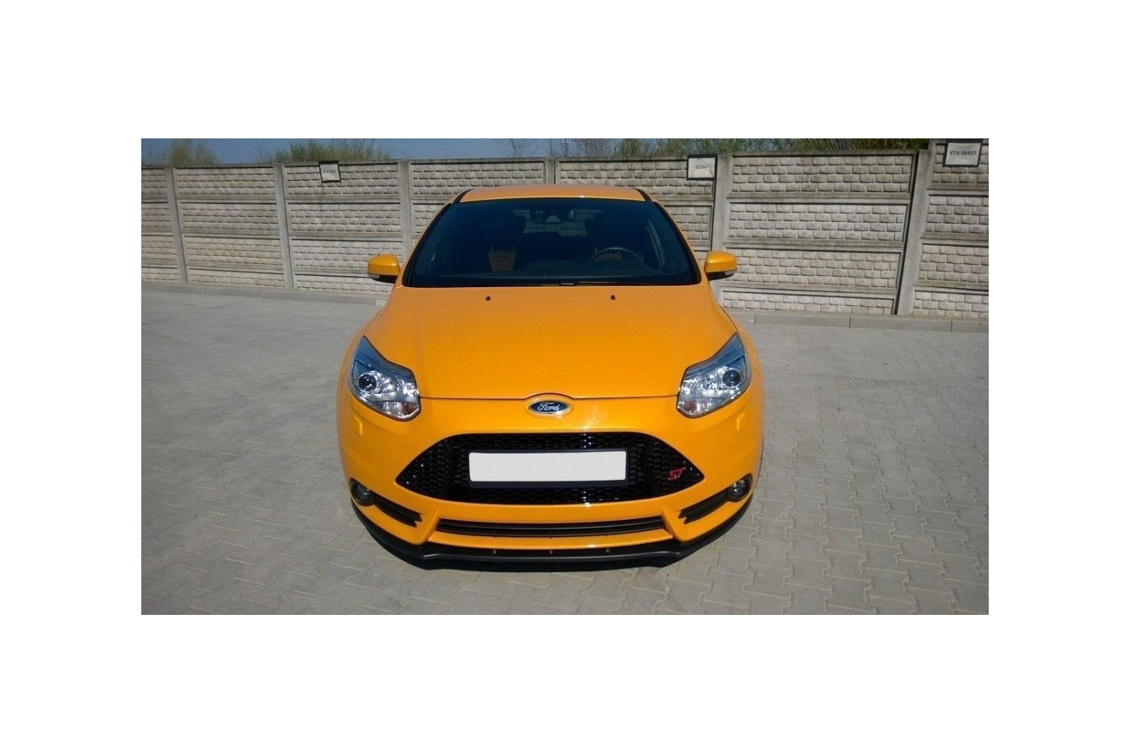 Splitter Przedni V.1 Ford Focus ST Mk3