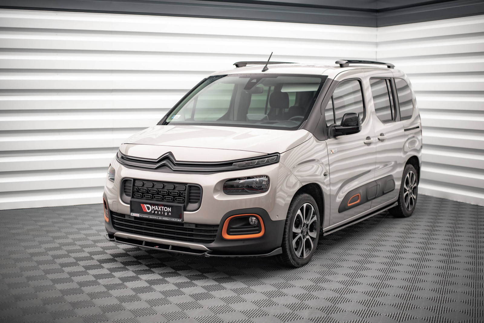 Splitter Przedni Citroen Berlingo Mk3