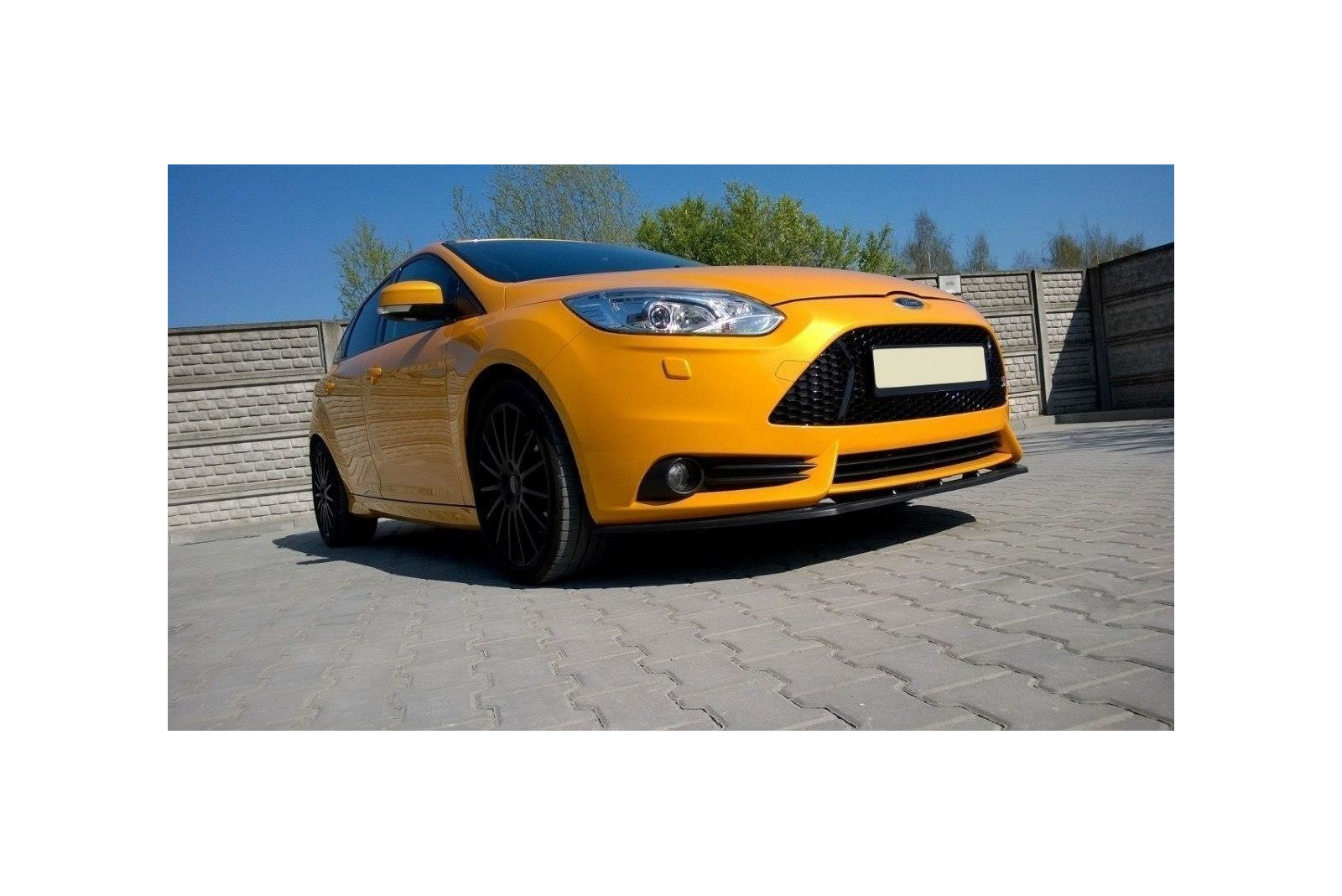 Splitter Przedni V.1 Ford Focus ST Mk3