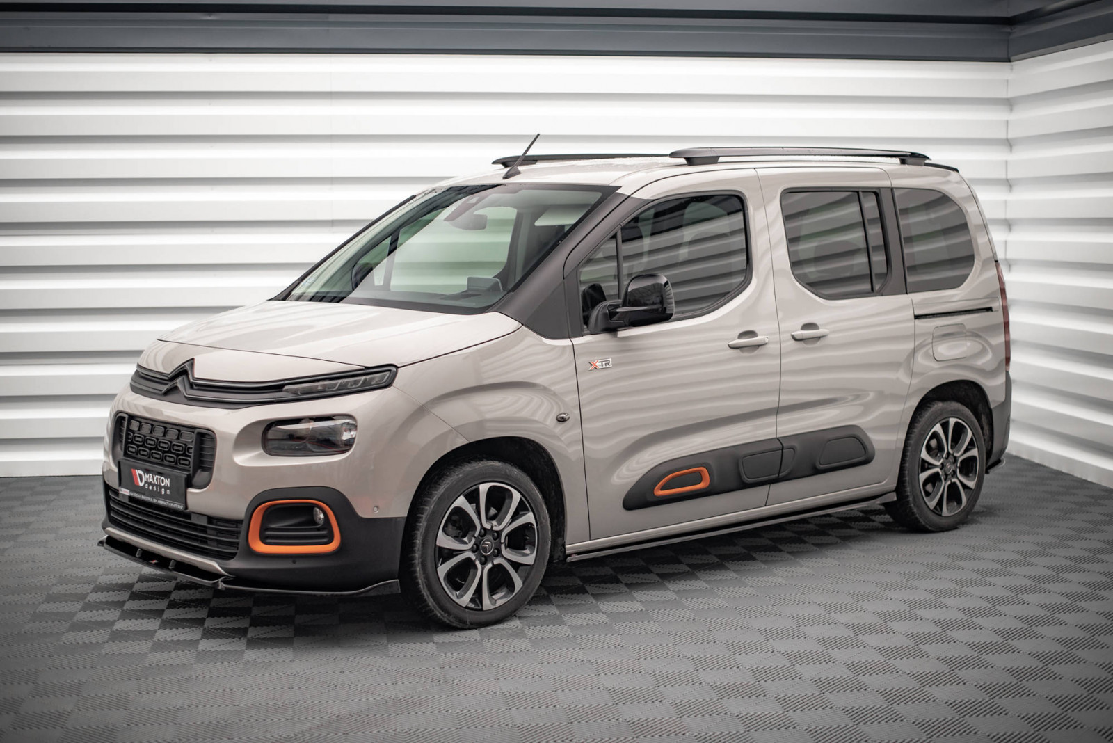 Dokładki Progów Citroen Berlingo Mk3