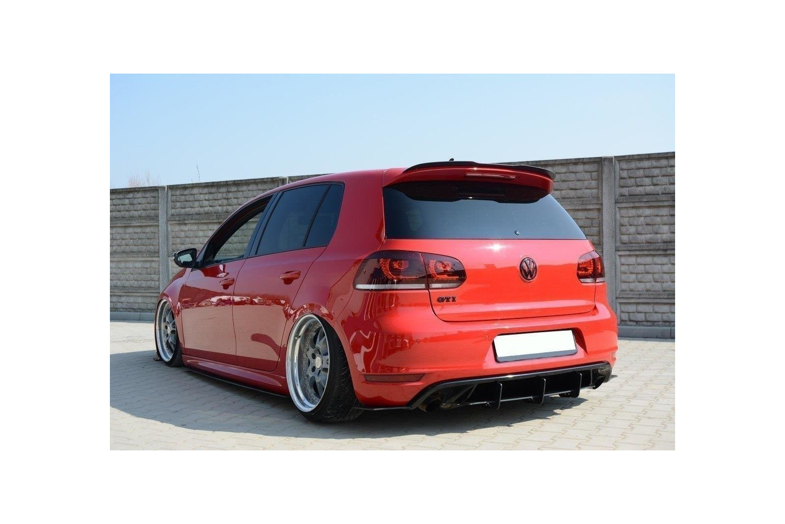 Przedłużenie Spoilera VW Golf 6 GTI / R