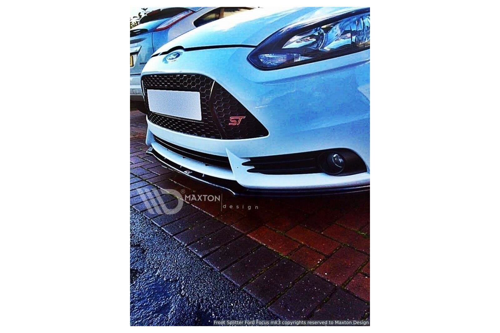 Splitter Przedni V.1 Ford Focus ST Mk3