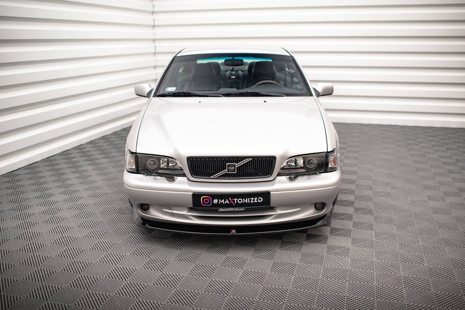 Splitter Przedni V.1 Volvo C70 Mk1