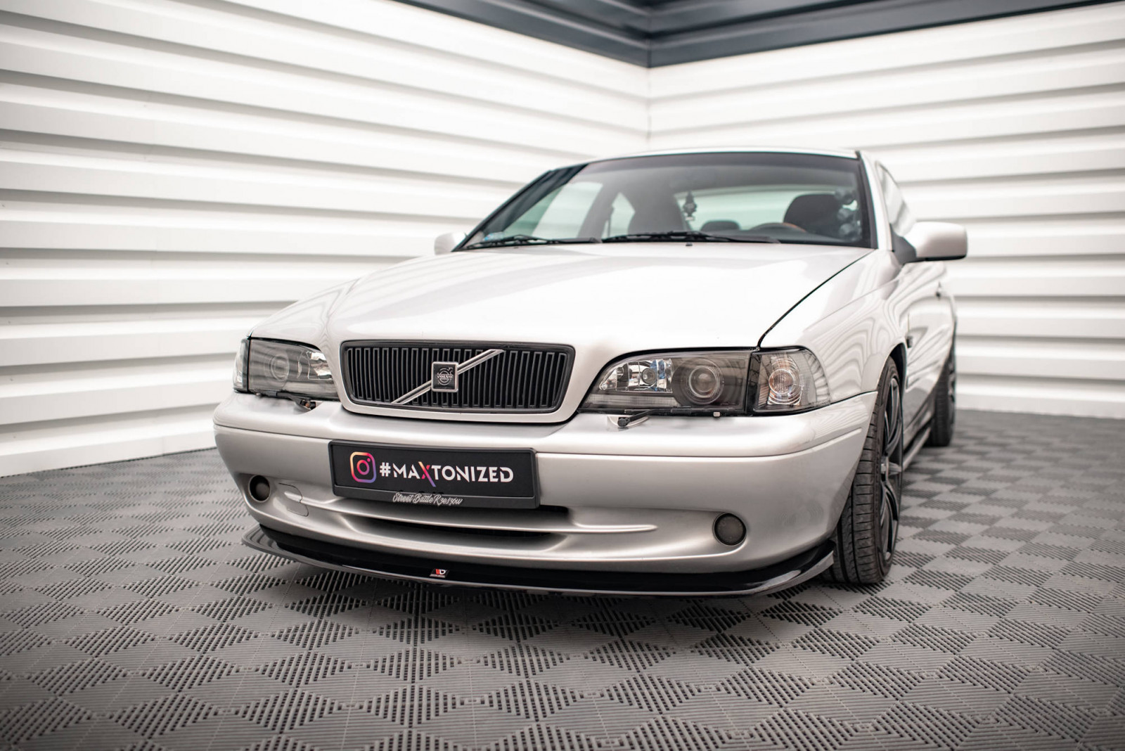 Splitter Przedni V.1 Volvo C70 Mk1