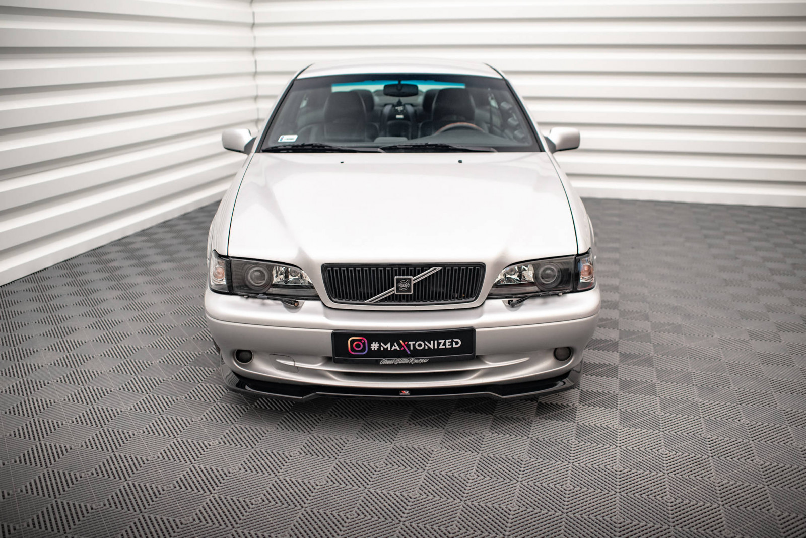 Splitter Przedni V.2 Volvo C70 Mk1