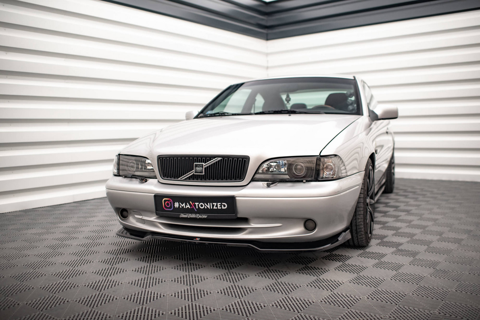 Splitter Przedni V.2 Volvo C70 Mk1