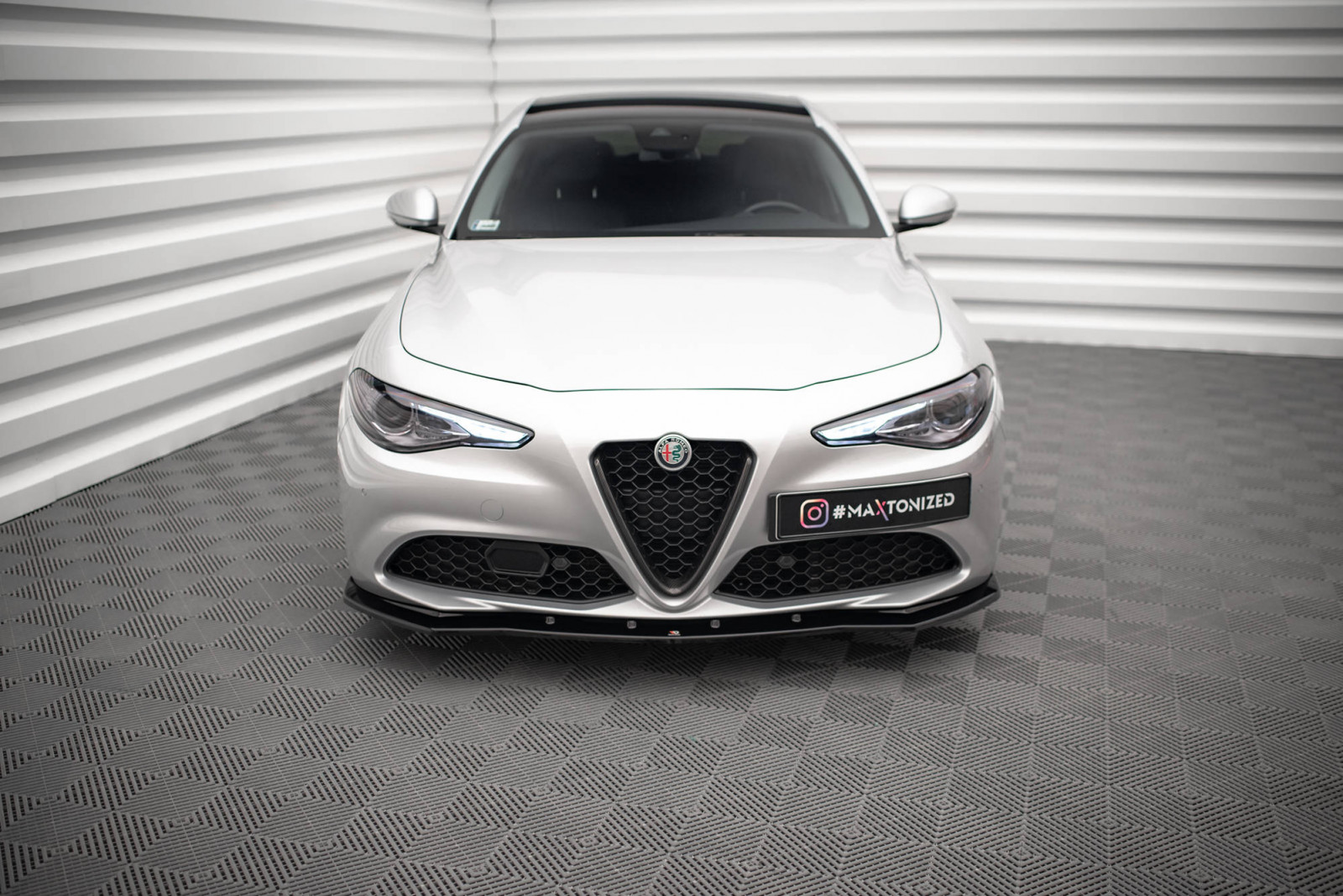 Splitter Przedni V.1 Alfa Romeo Giulia Sport