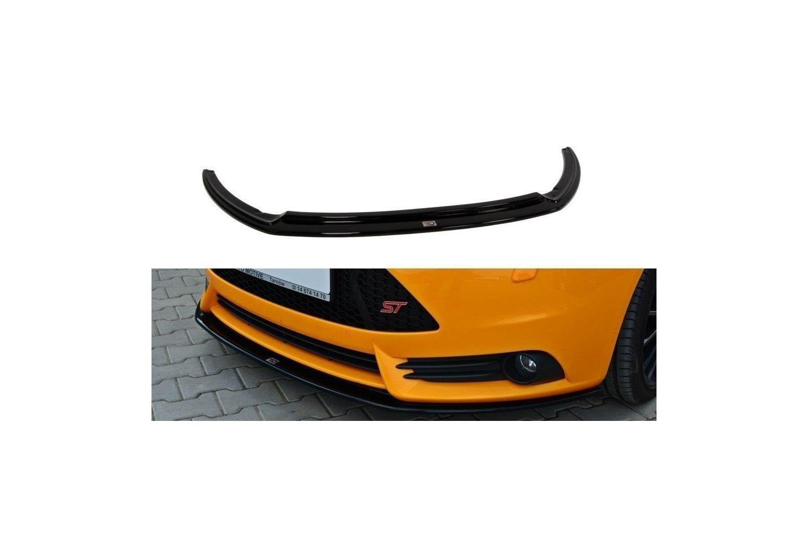 Front Splitter V.2 Ford Focus ST Mk3