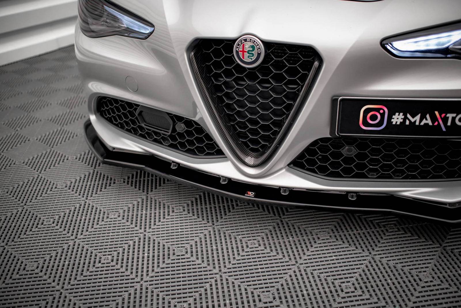 Splitter Przedni V.1 Alfa Romeo Giulia Sport