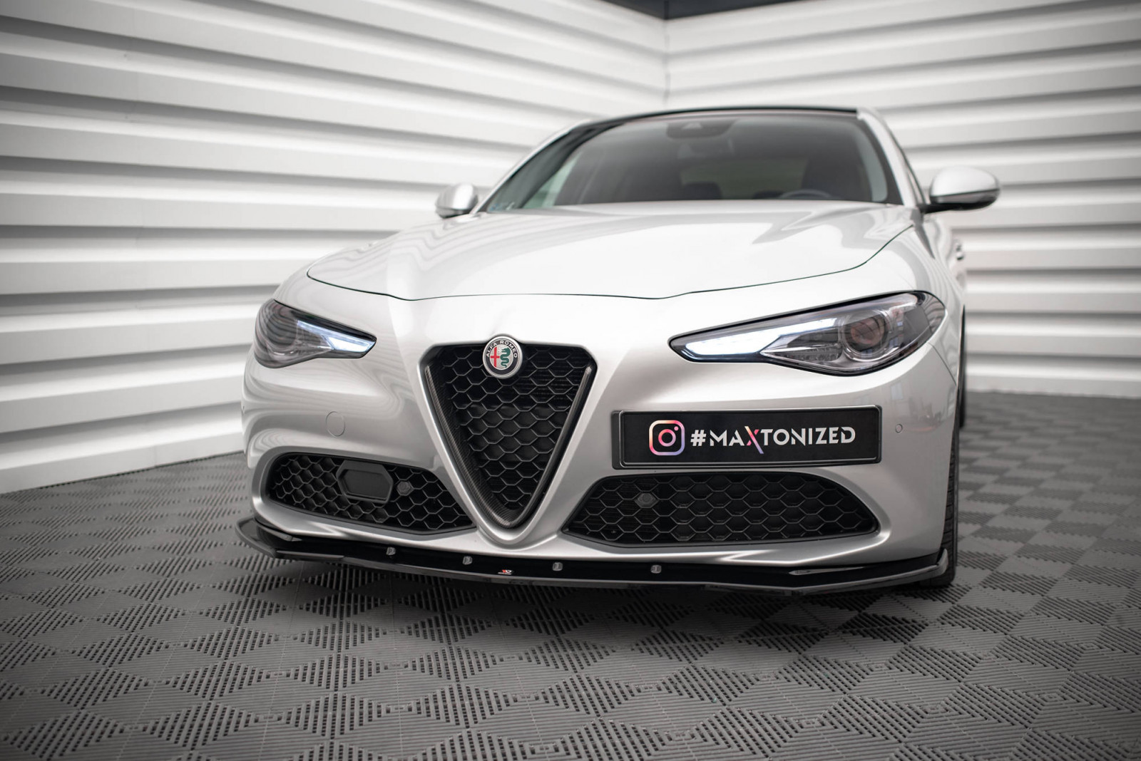 Splitter Przedni V.1 Alfa Romeo Giulia Sport