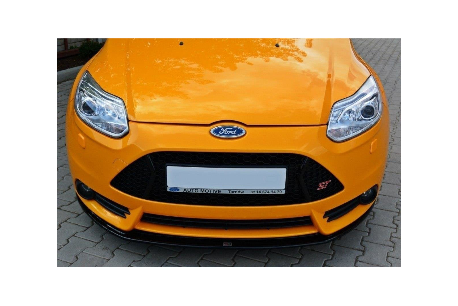 Front Splitter V.2 Ford Focus ST Mk3