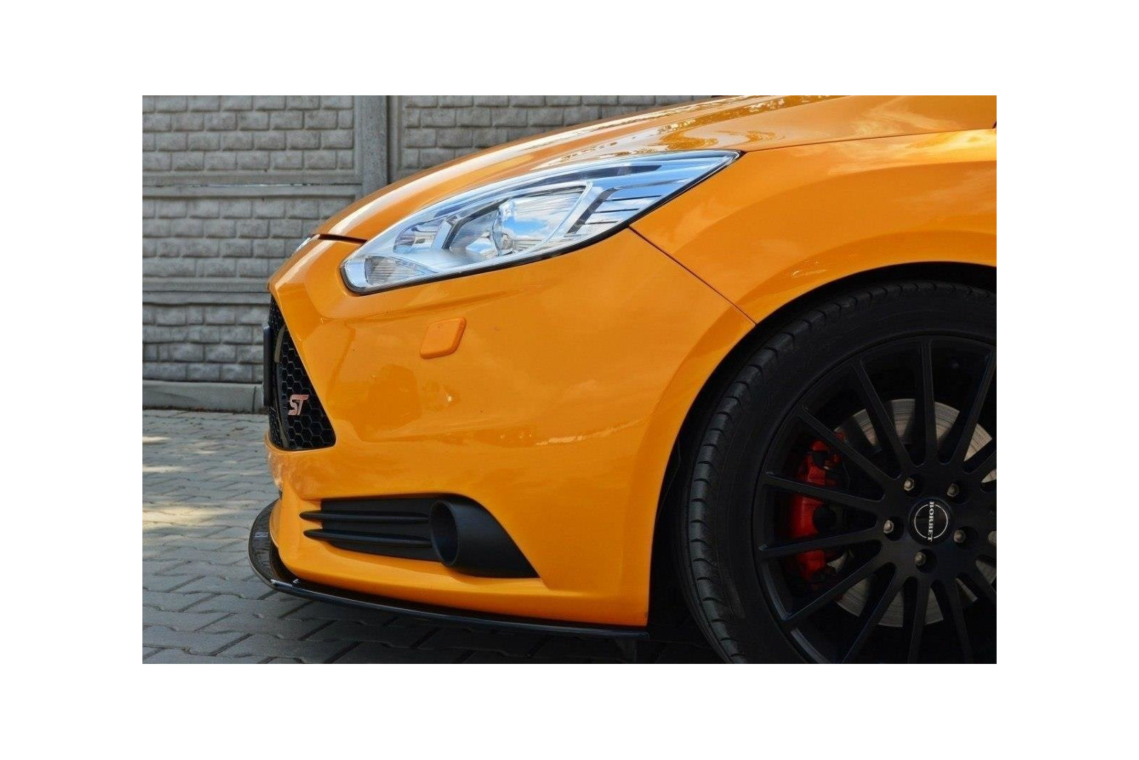 Front Splitter V.2 Ford Focus ST Mk3